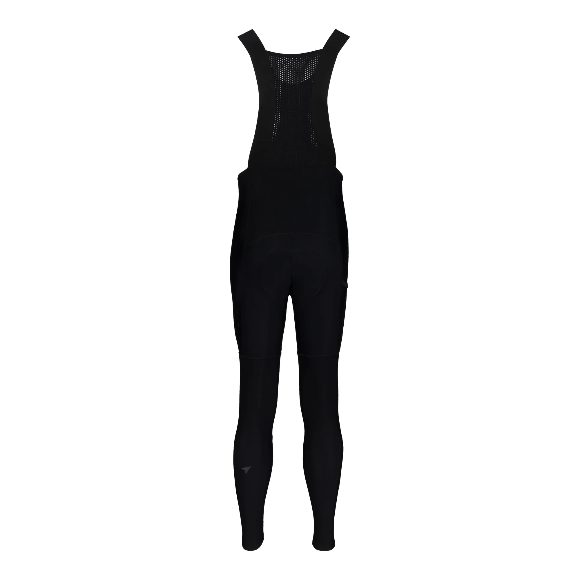 Canvas Men's Long Cargo Bib Black - Image 3