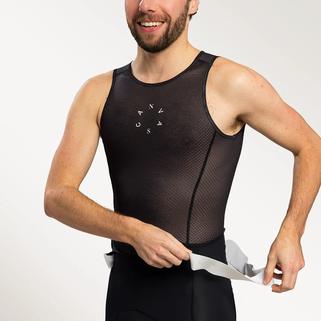 Canvas Solid Baselayer Coal - Image 3