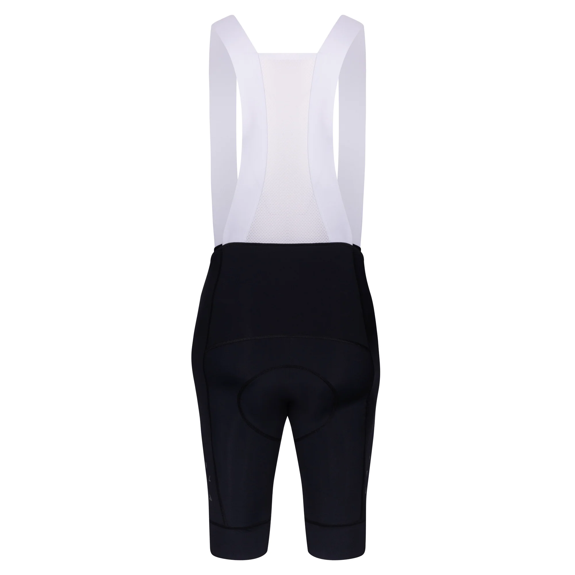 Canvas Solid Men's Bib Shorts Coal - Image 3