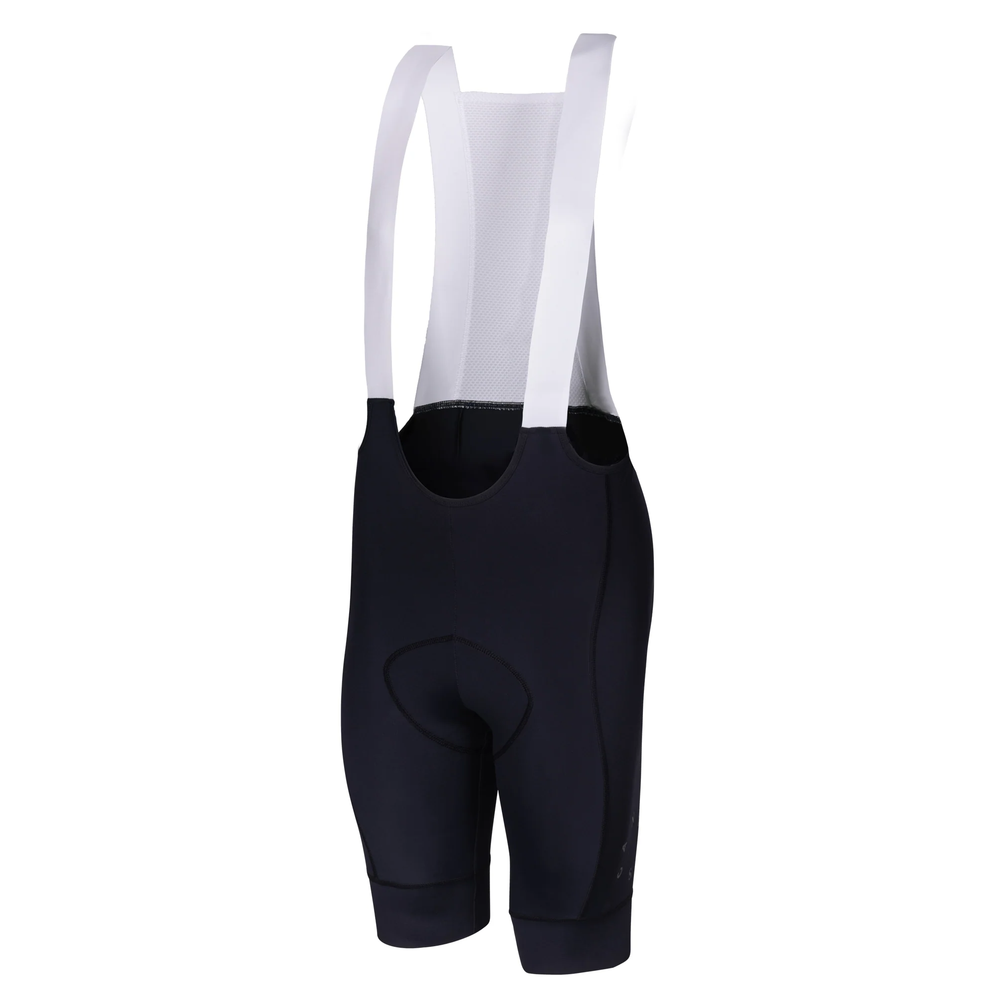 Canvas Solid Men's Bib Shorts Coal - Image 5