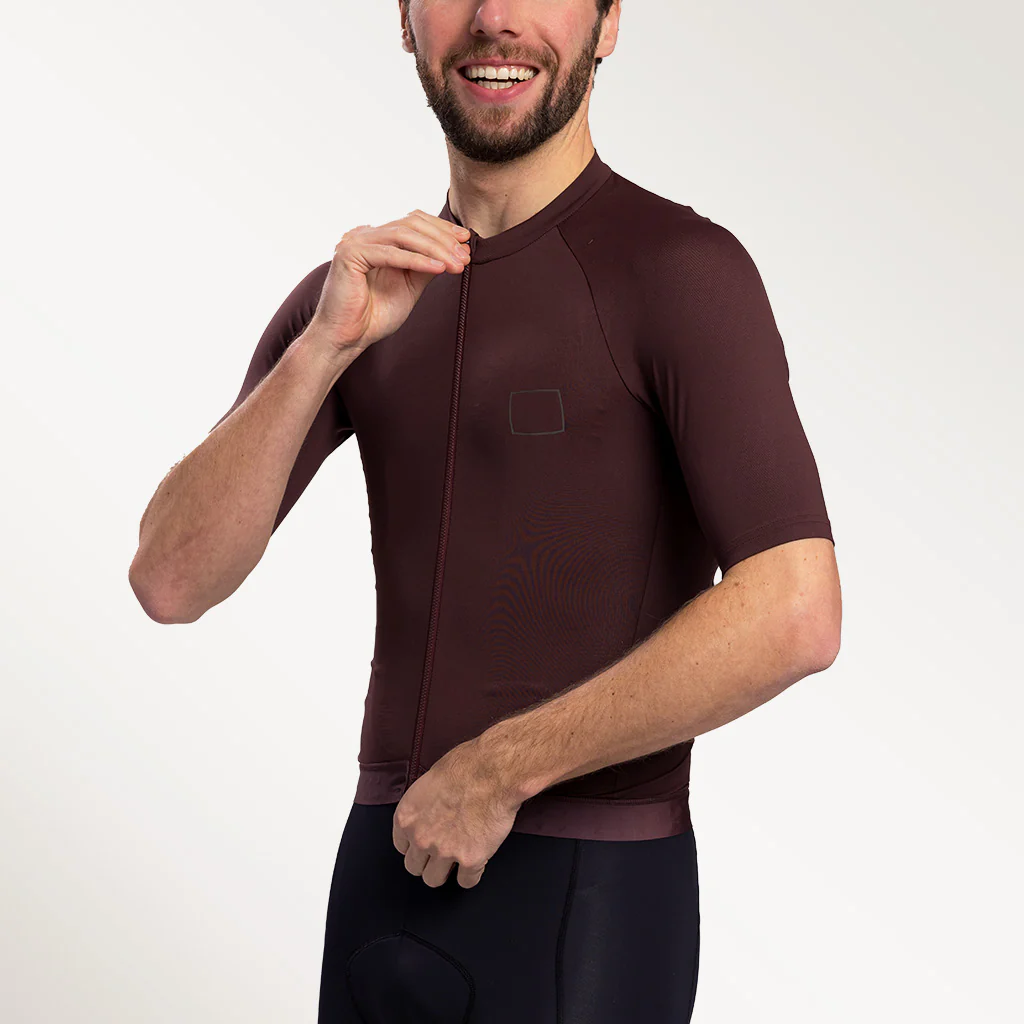 Canvas Solid Jersey Merlot - Image 3