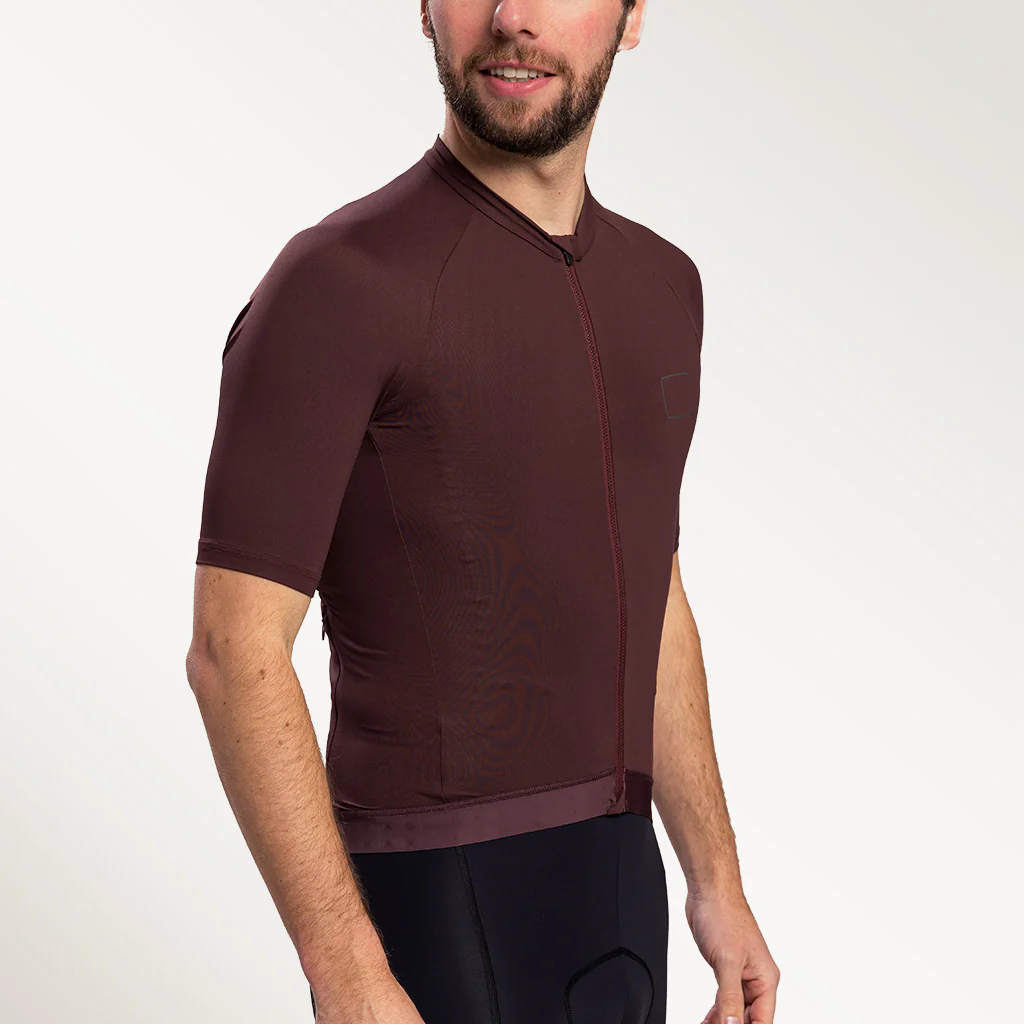 Canvas Solid Jersey Merlot - Image 4