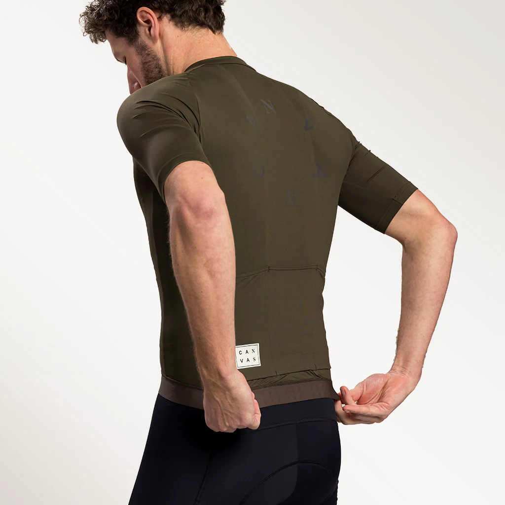 Canvas Solid Jersey Moss - Image 4