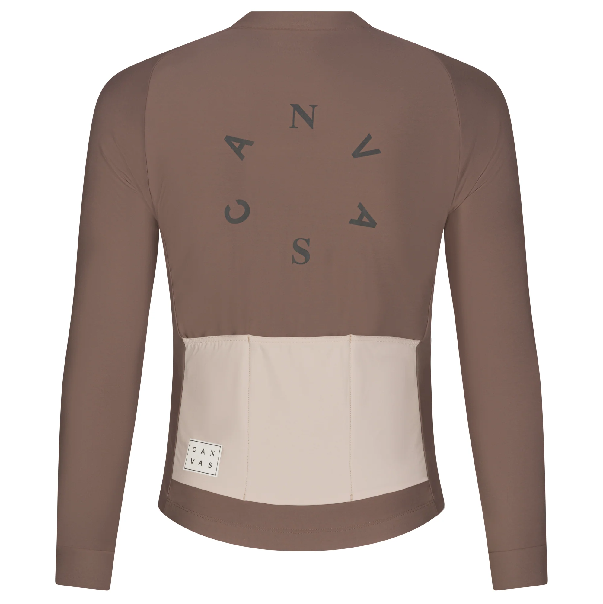 Canvas Solid Longsleeve Jersey Walnut - Image 2
