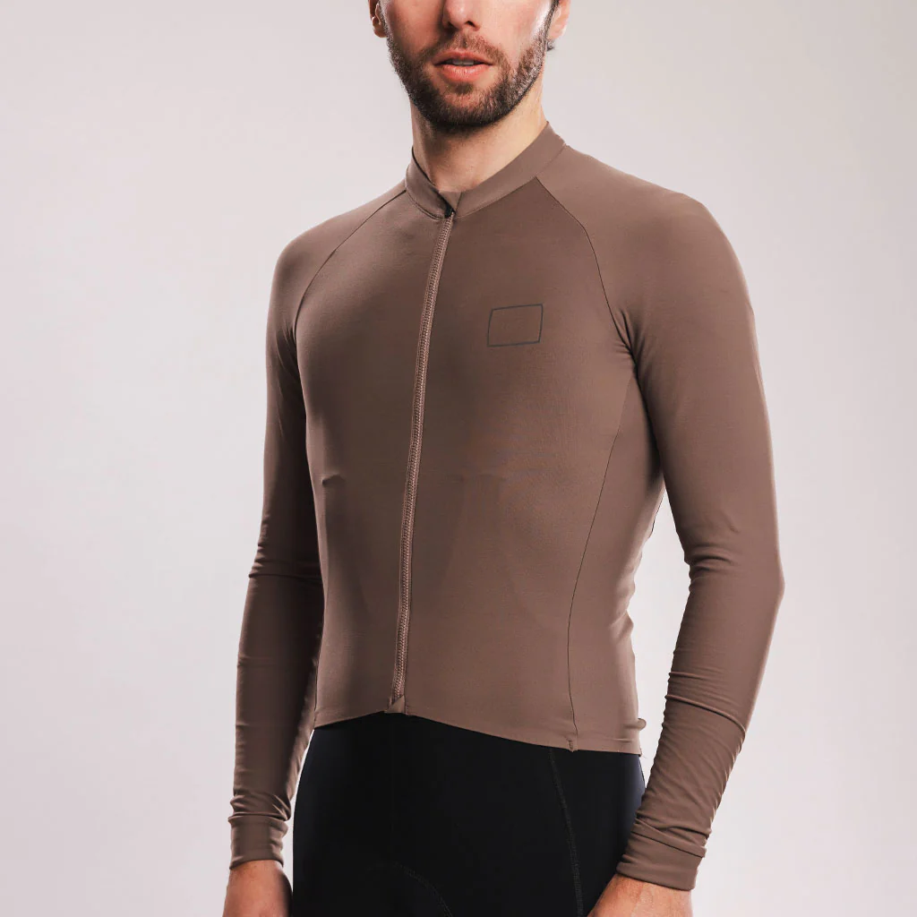 Canvas Solid Longsleeve Jersey Walnut - Image 5