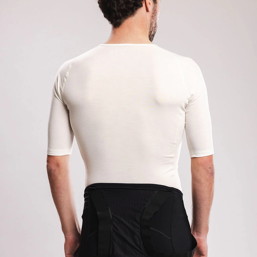Canvas Solid Shortsleeve Merino Baselayer Raw - Image 2
