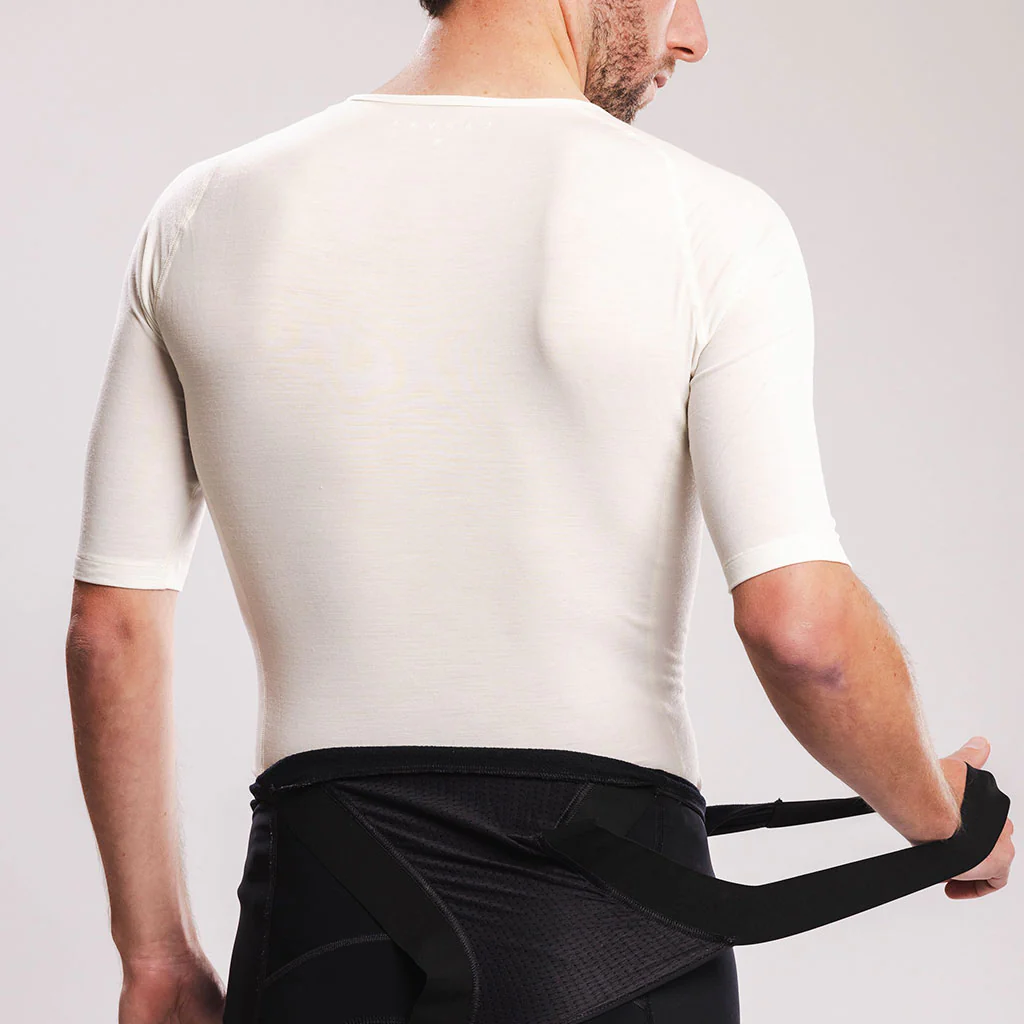 Canvas Solid Shortsleeve Merino Baselayer Raw - Image 3