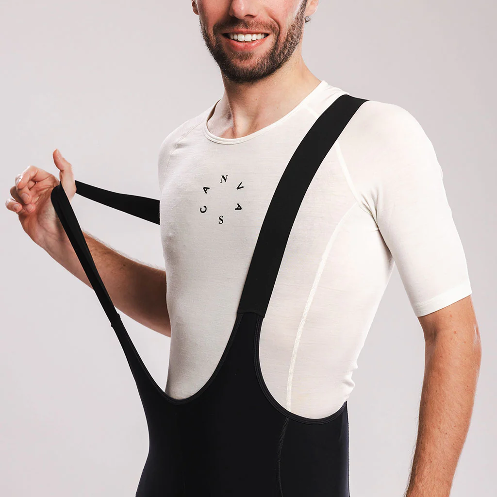 Canvas Solid Shortsleeve Merino Baselayer Raw - Image 4