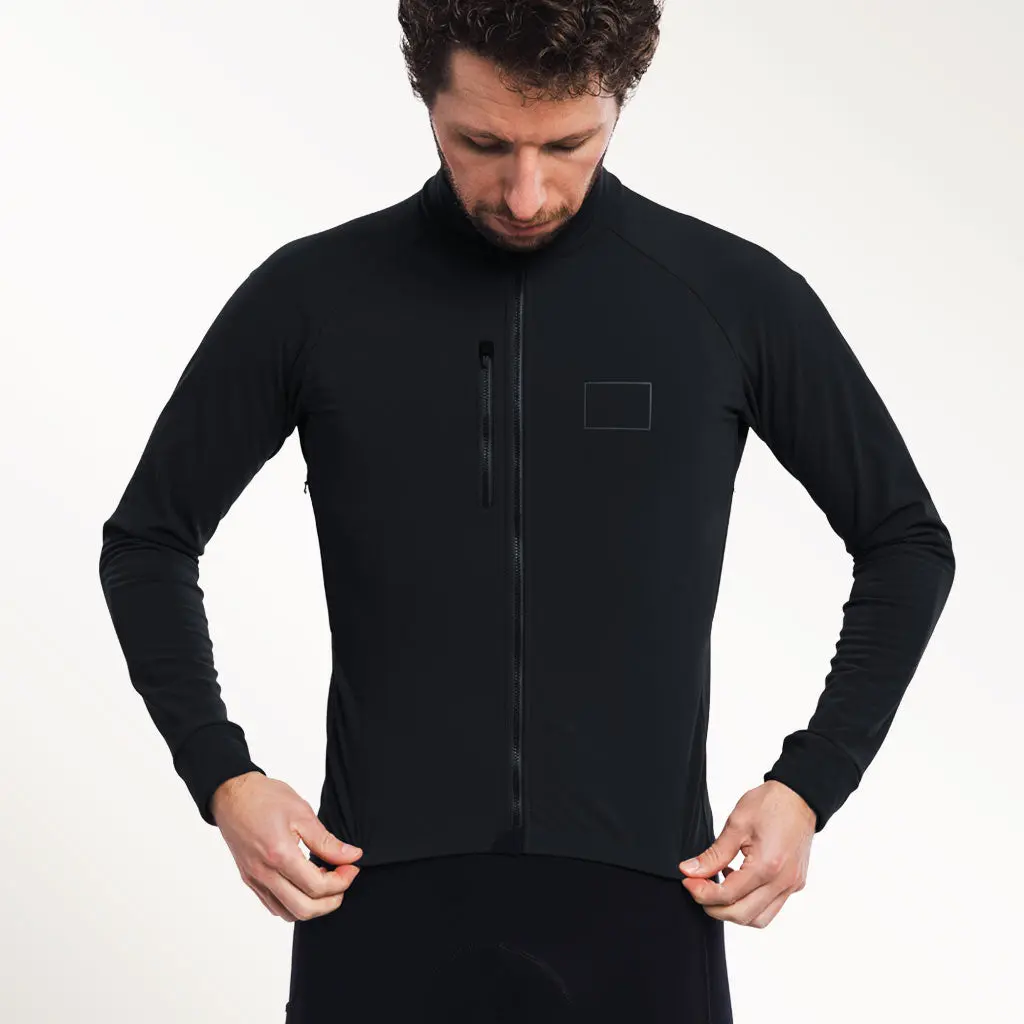 Canvas Winter Jacket 2.0 Black - Image 3