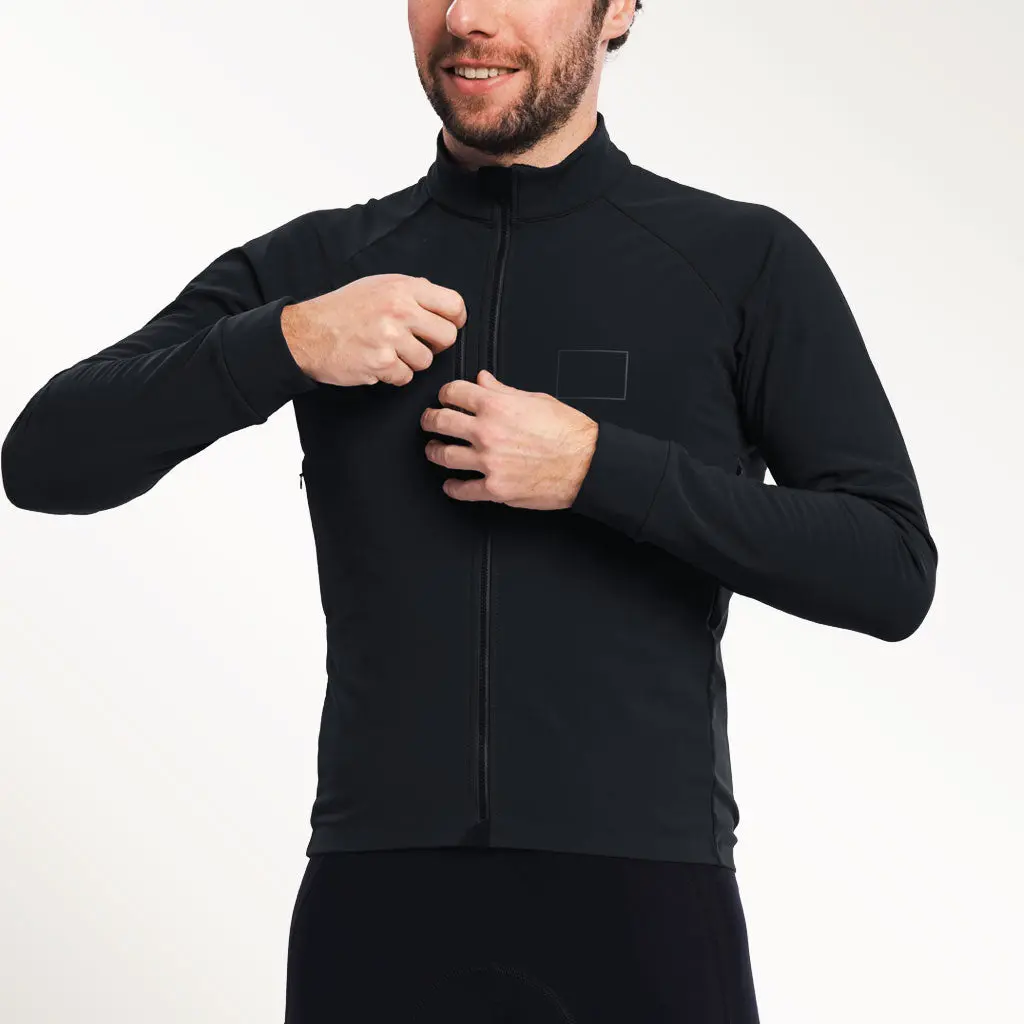 Canvas Winter Jacket 2.0 Black - Image 5
