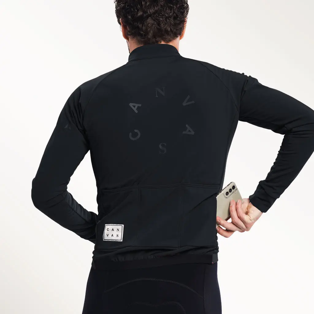 Canvas Winter Jacket 2.0 Black - Image 6