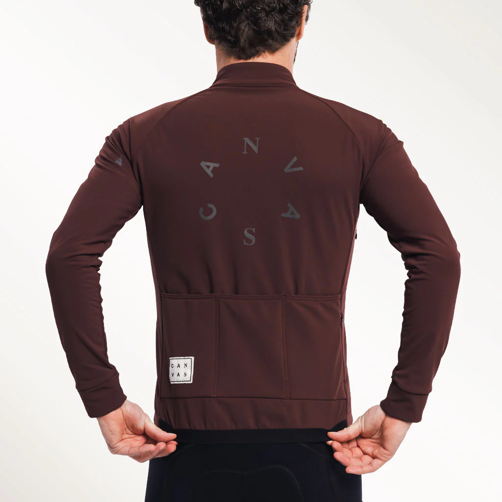 Canvas Winter Jacket 2.0 Merlot - Image 4