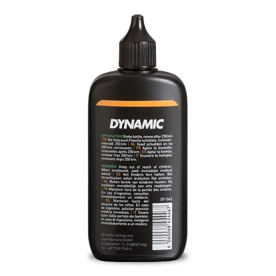 Dynamic Bio All Round Lube 100ml - Image 2