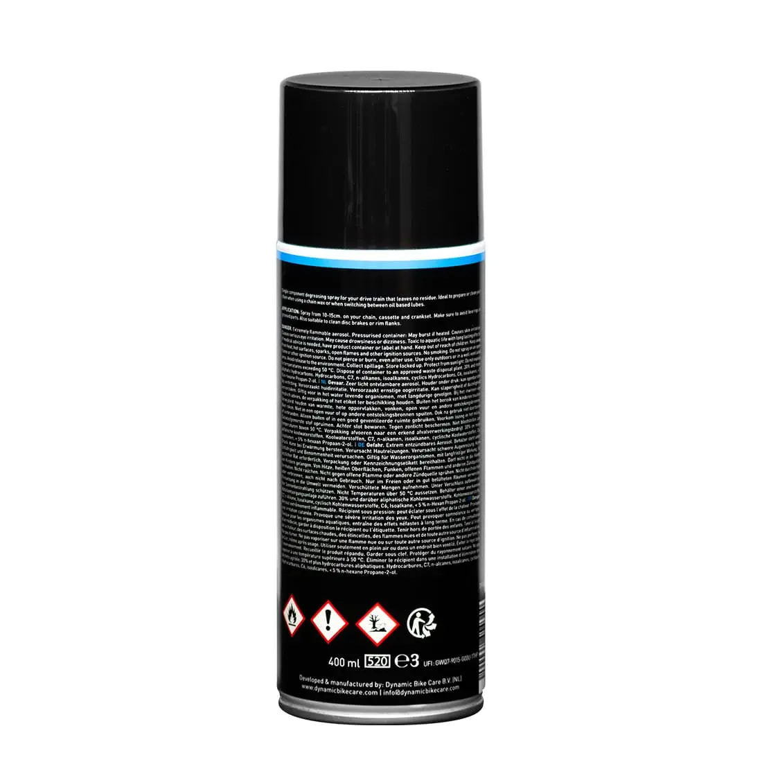 Dynamic Chain Cleaner 400ml - Image 2