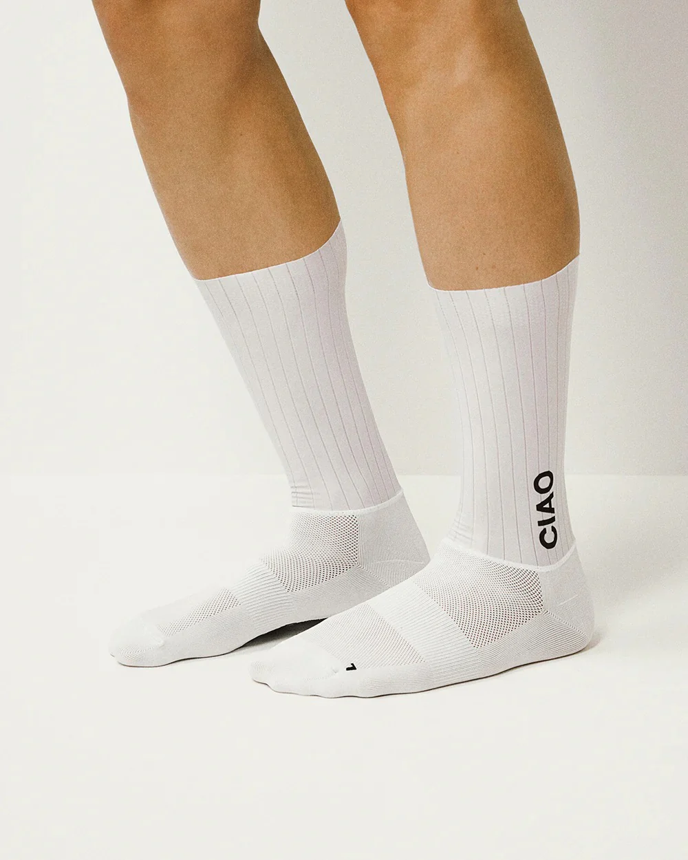 Fingerscrossed Aero 2.0 Ciao Socks White - Image 2