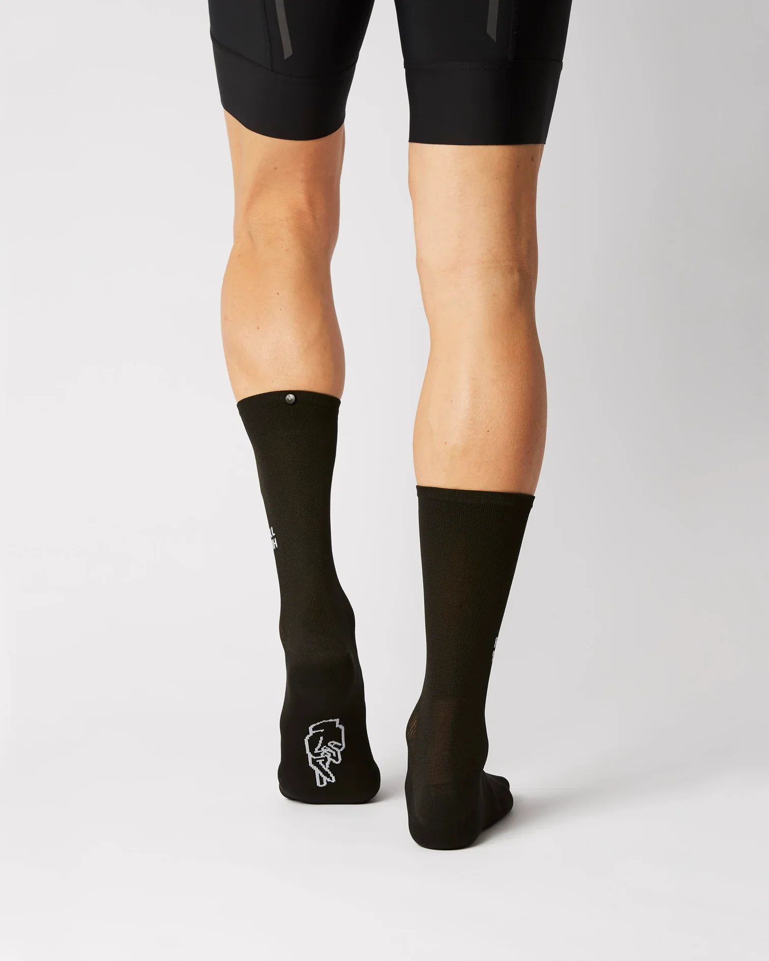 Fingerscrossed Classic Iconic Hell Yeah Socks Black - Image 2