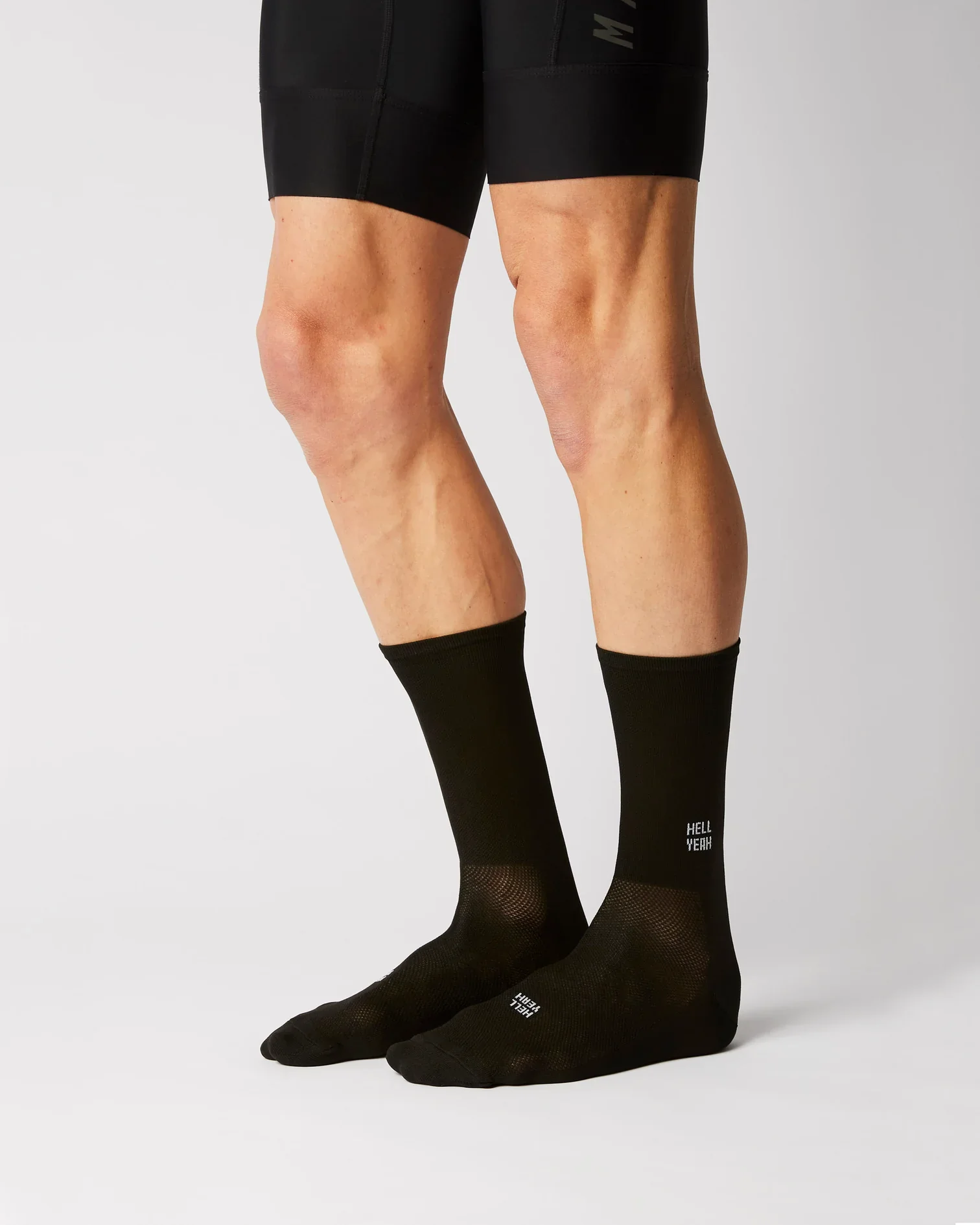 Fingerscrossed Classic Iconic Hell Yeah Socks Black - Image 3