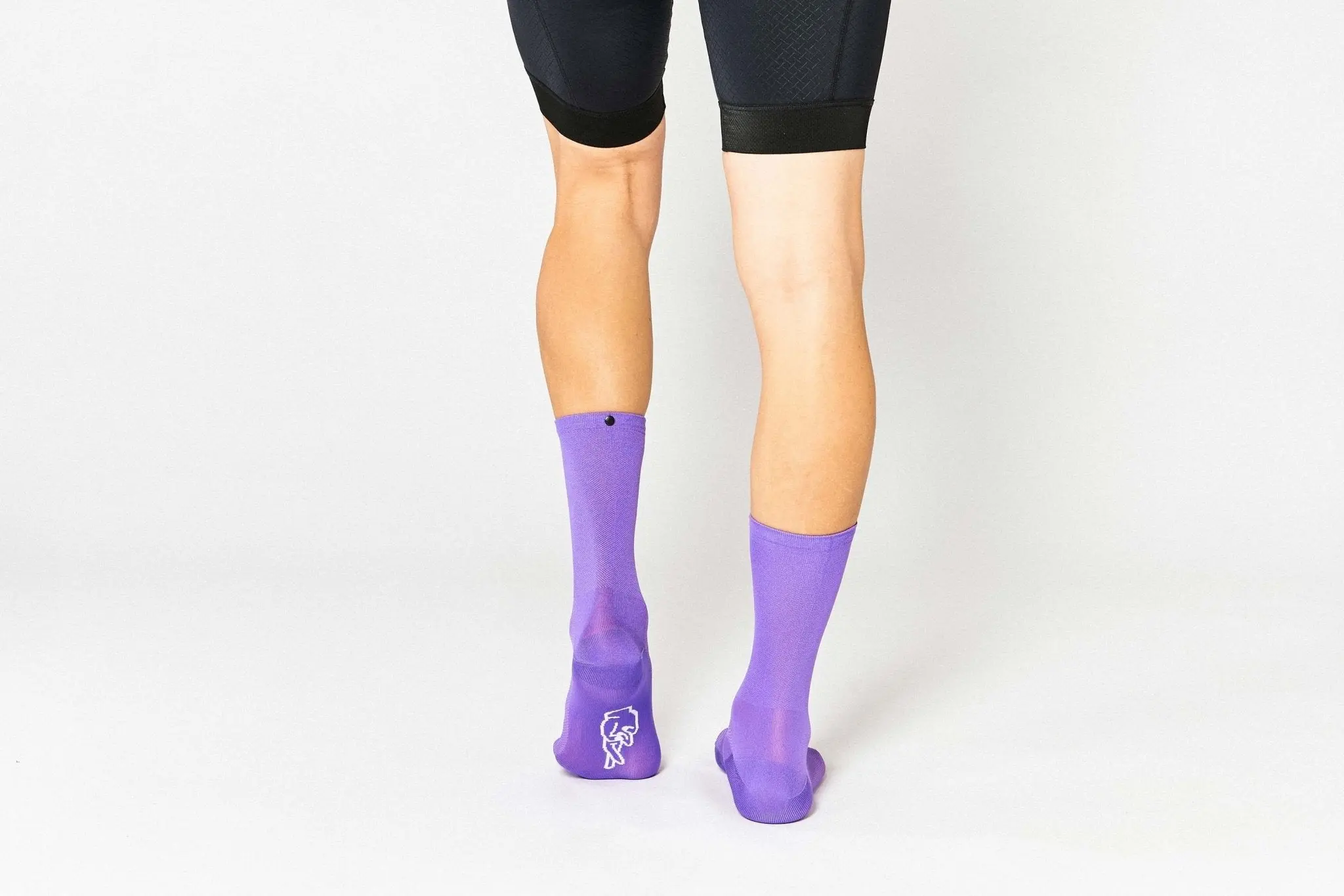 Fingerscrossed Classic Lilac Socks - Image 2