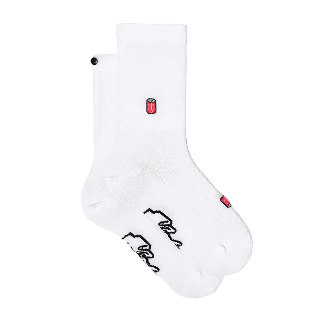 Fingerscrossed Classic Rituals Cola Socks White