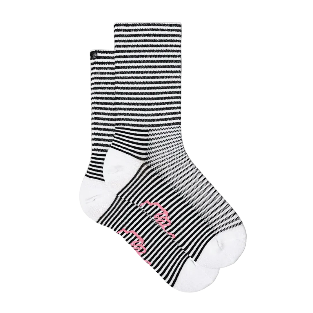 Fingerscrossed Classic Rituals Stripes Socks Black