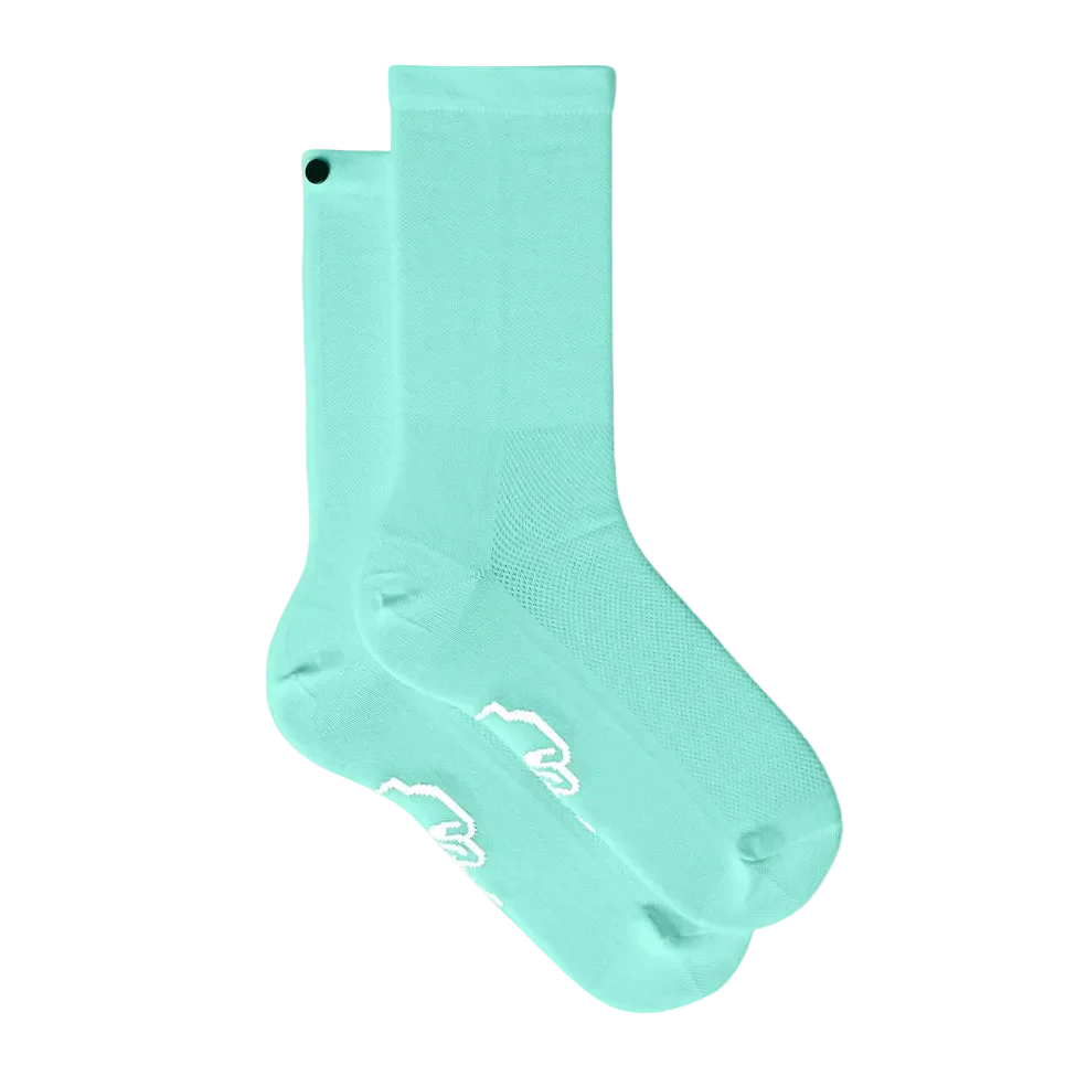 Fingerscrossed Classic Socks Celeste