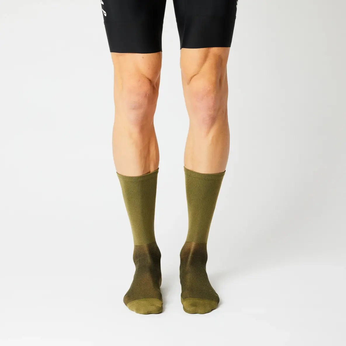 Fingerscrossed Classic Socks Olive - Image 2