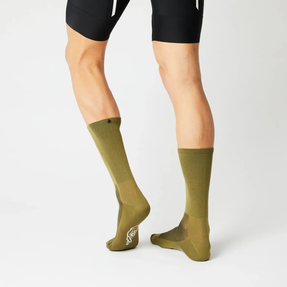 Fingerscrossed Classic Socks Olive - Image 3