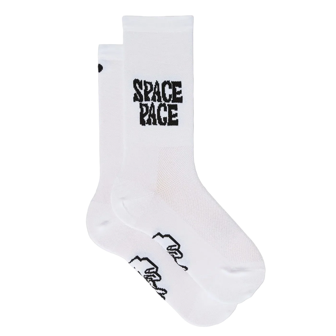 Fingerscrossed Classic Trip Space Pace Socks White