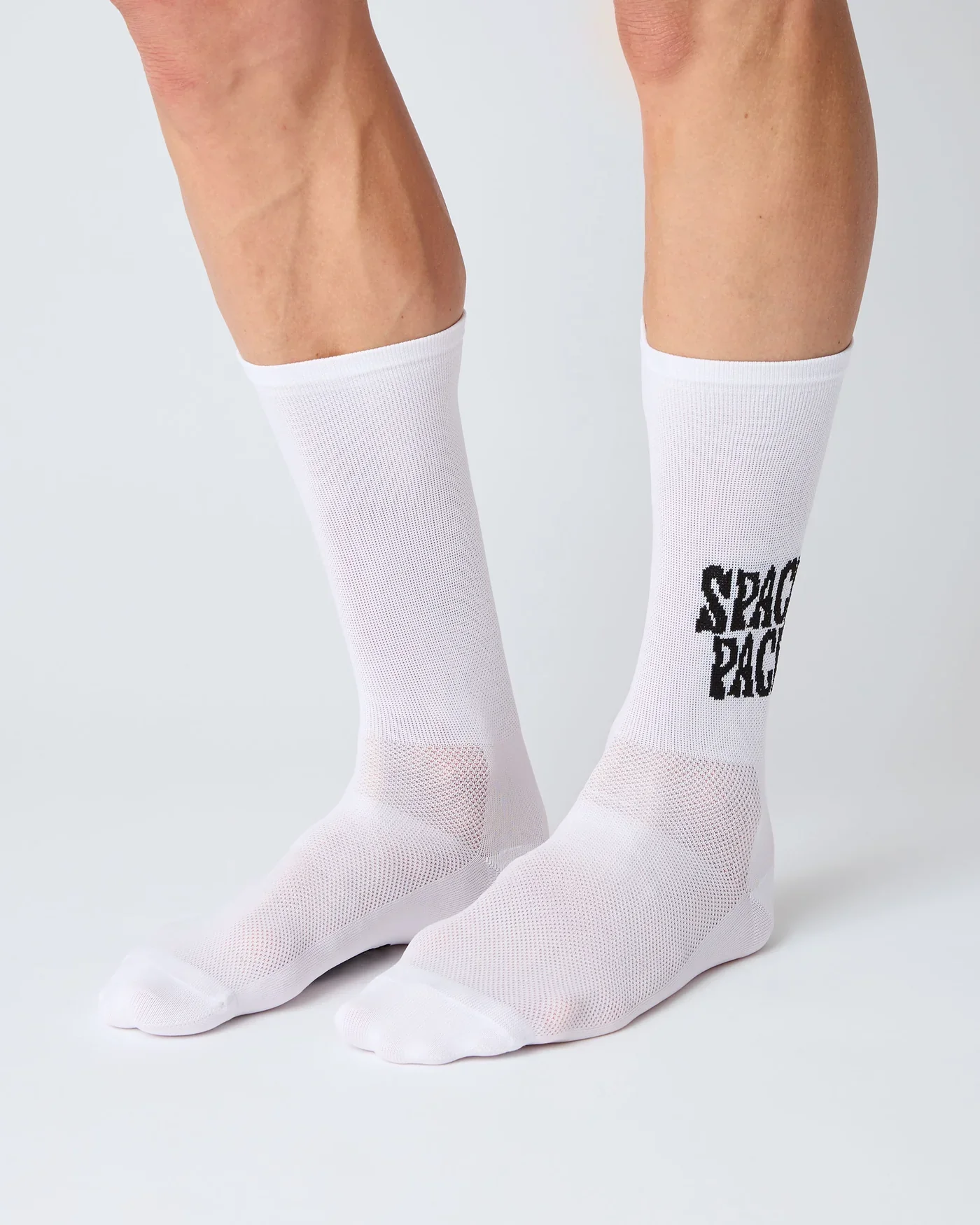 Fingerscrossed Classic Trip Space Pace Socks White - Image 2