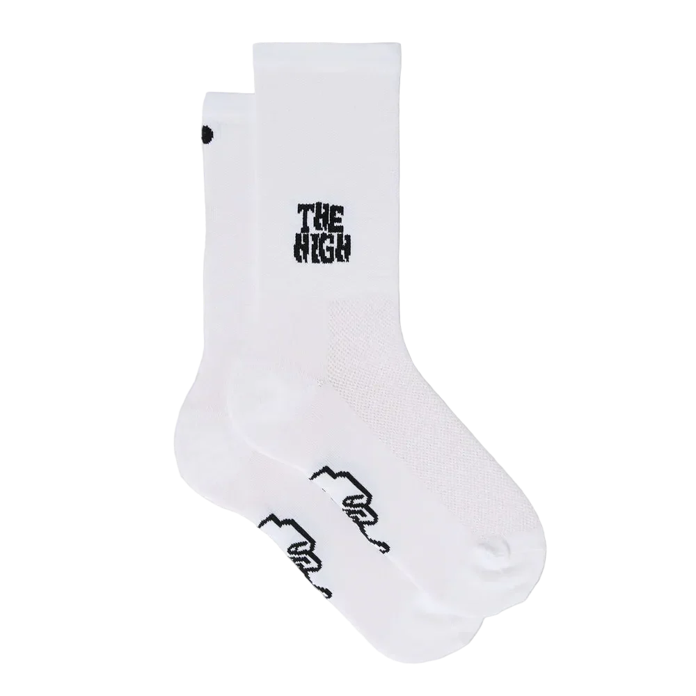 Fingerscrossed Classic Trip The High Socks White