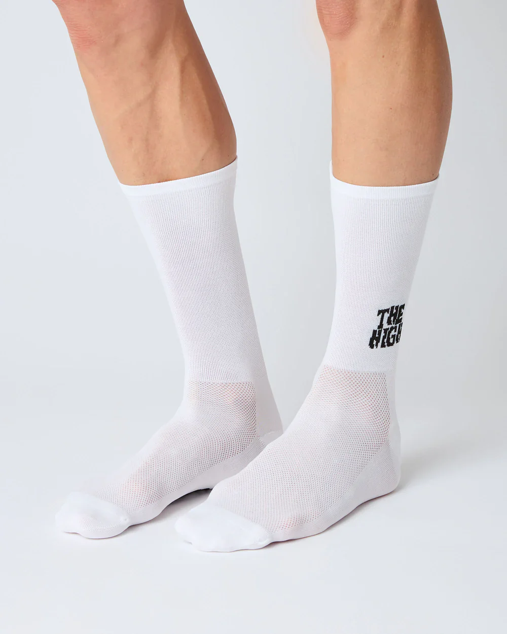 Fingerscrossed Classic Trip The High Socks White - Image 3