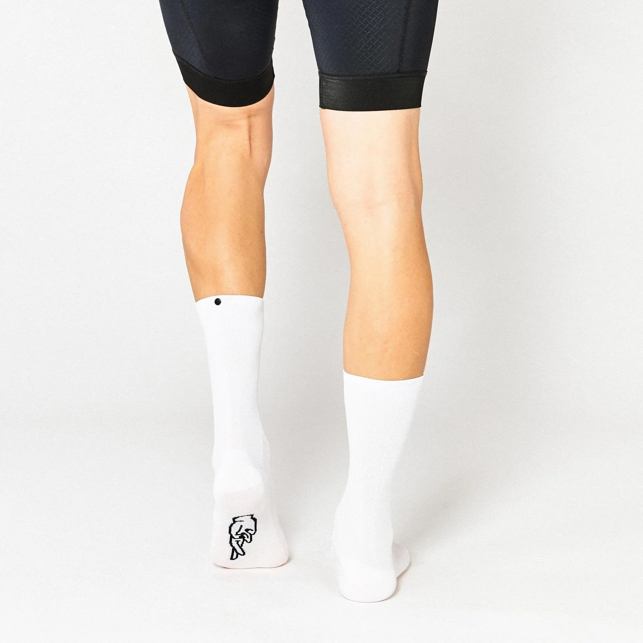 Fingerscrossed Classic Socks White - Image 2