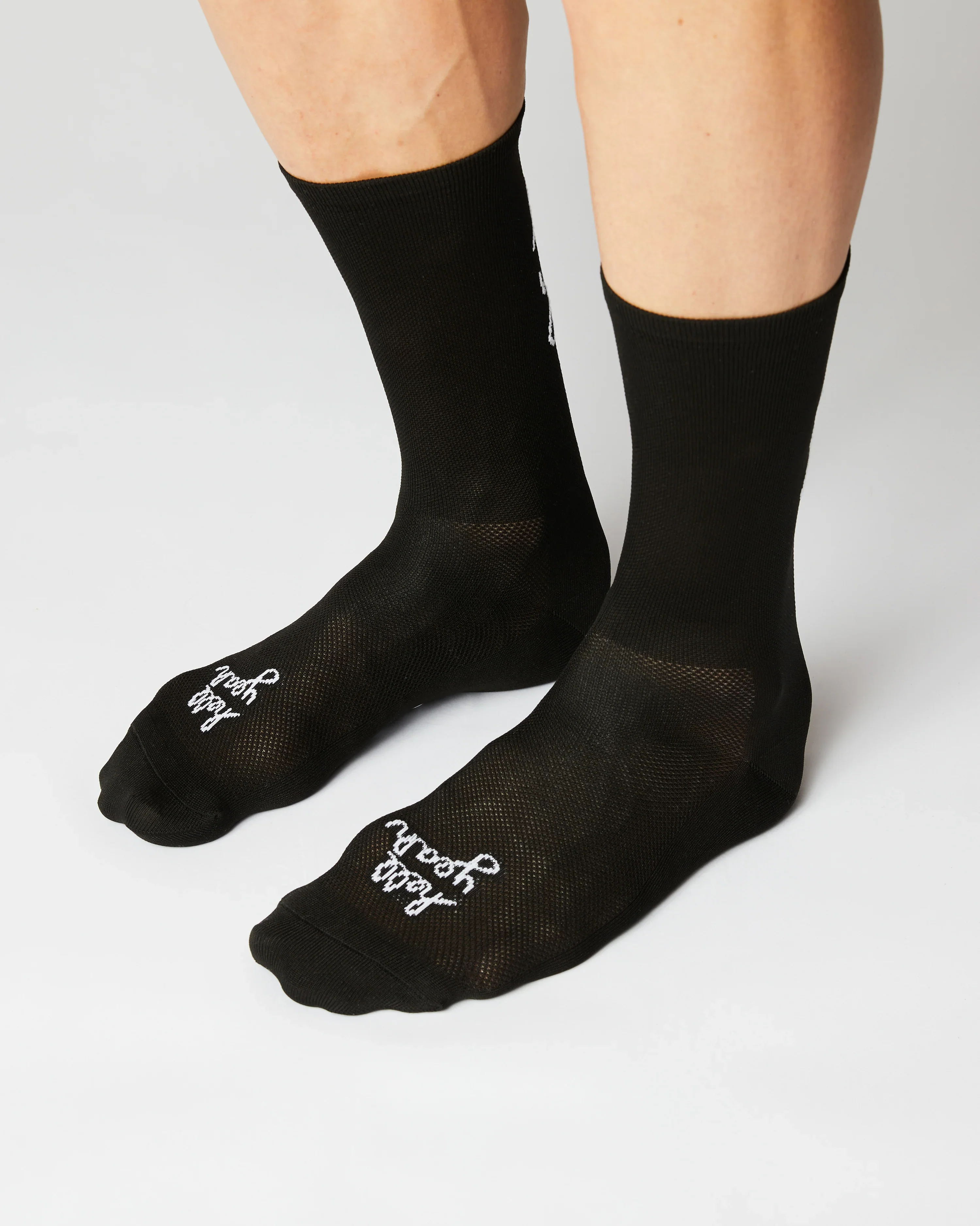 Fingerscrossed Hell Yeah 3.0 Socks Black - Image 4