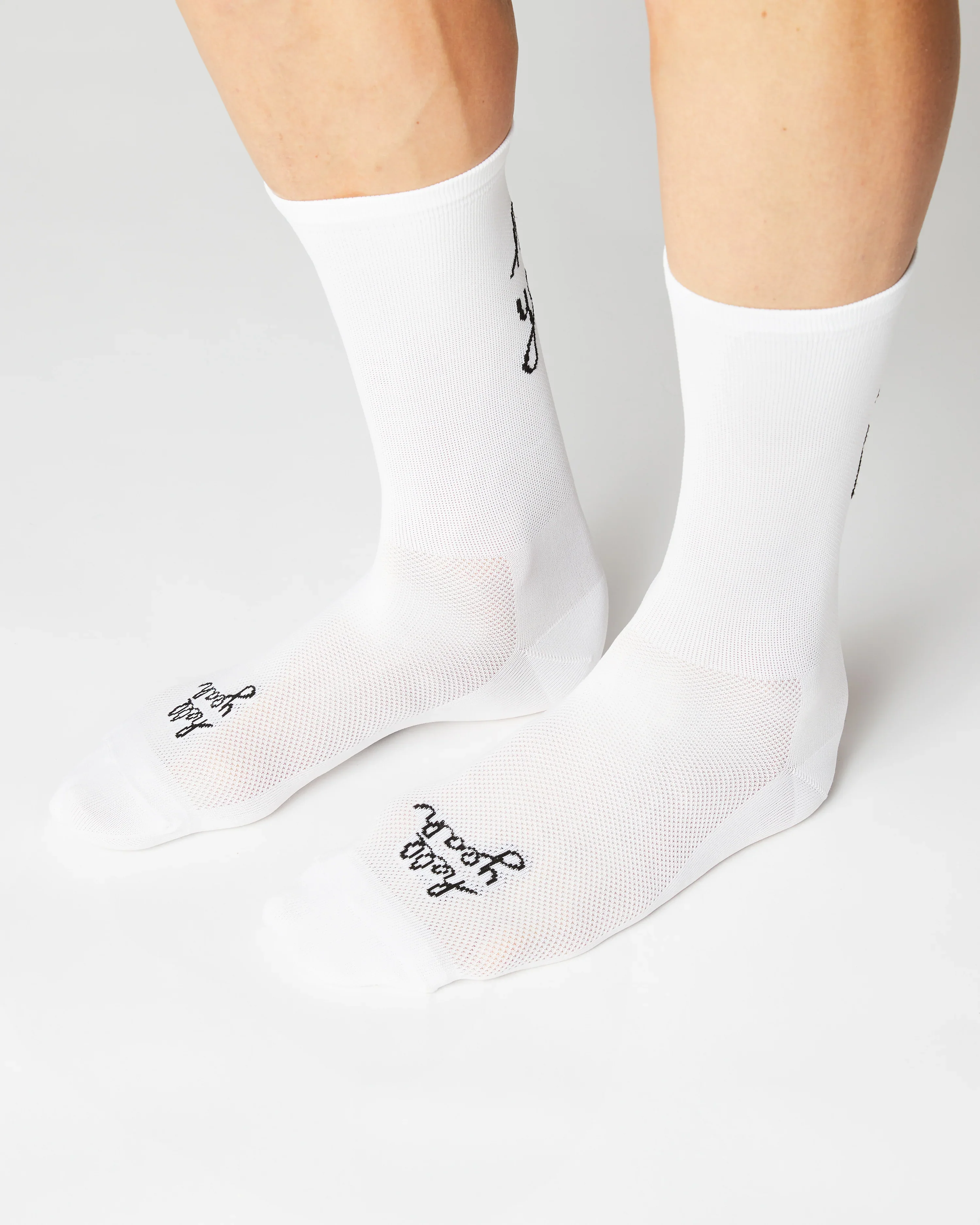 Fingerscrossed Hell Yeah 3.0 Socks White - Image 4