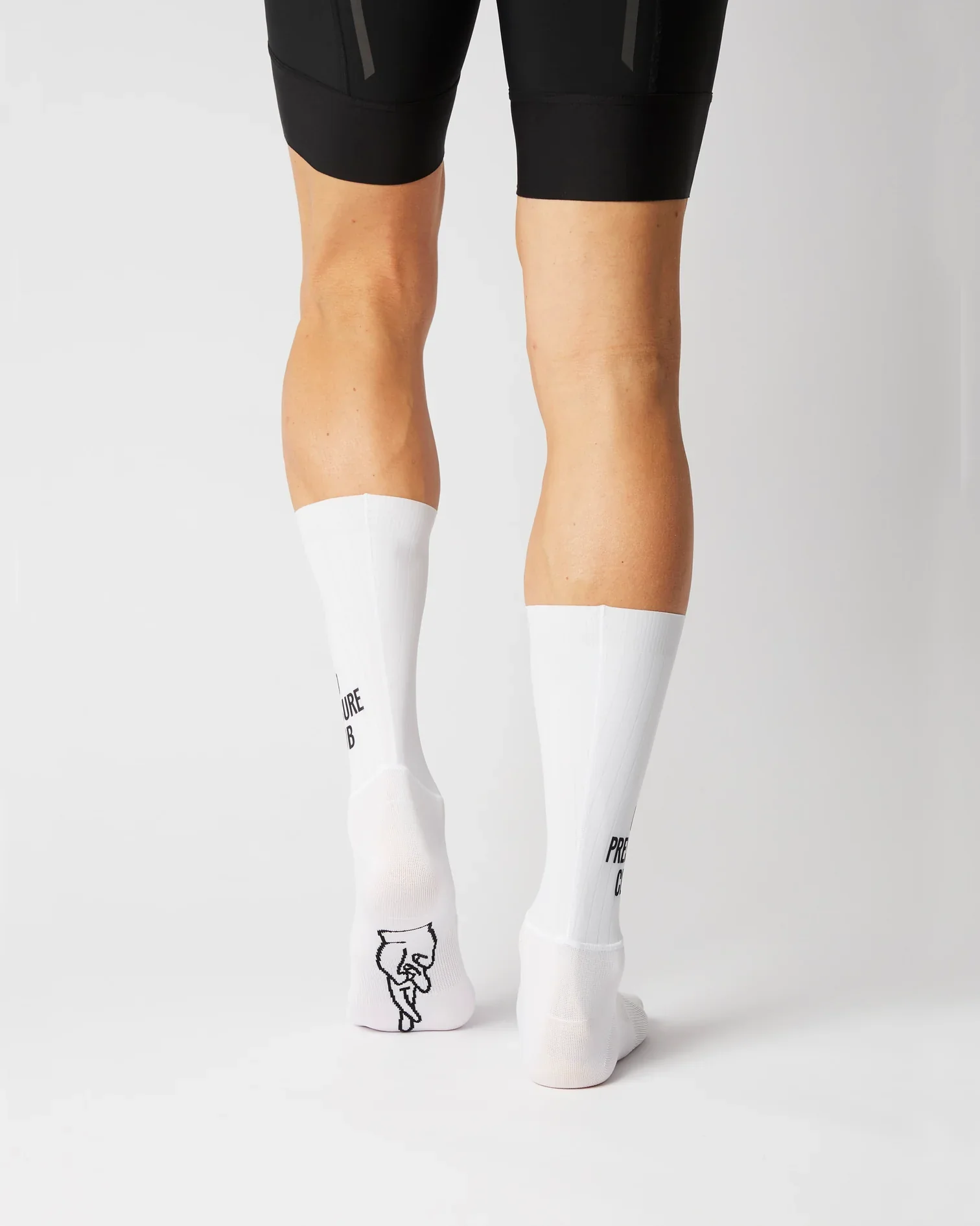 Fingerscrossed Iconic No Pressure Club Aero Socks White - Image 2