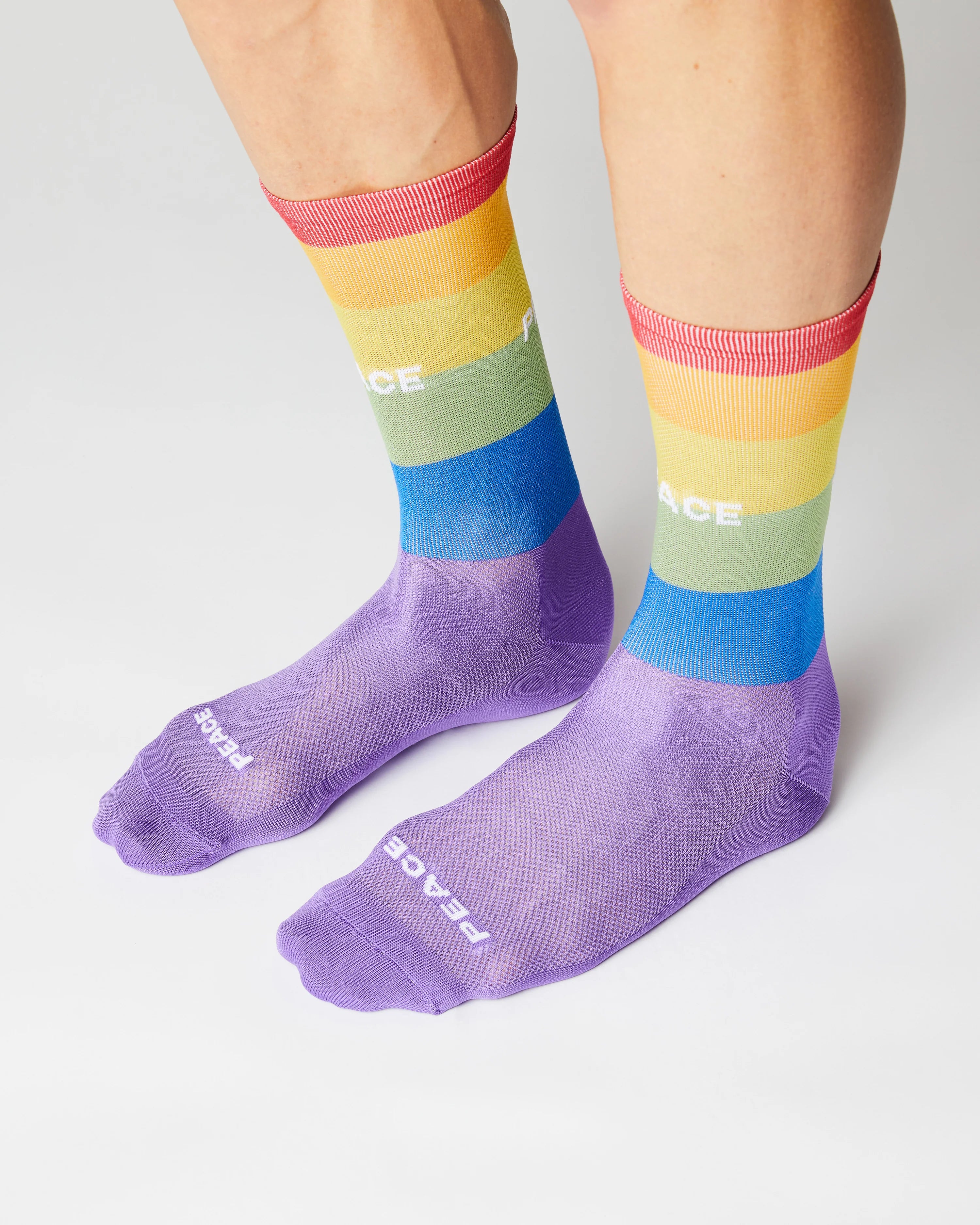 Fingerscrossed Rolling Harmony Socks Peace