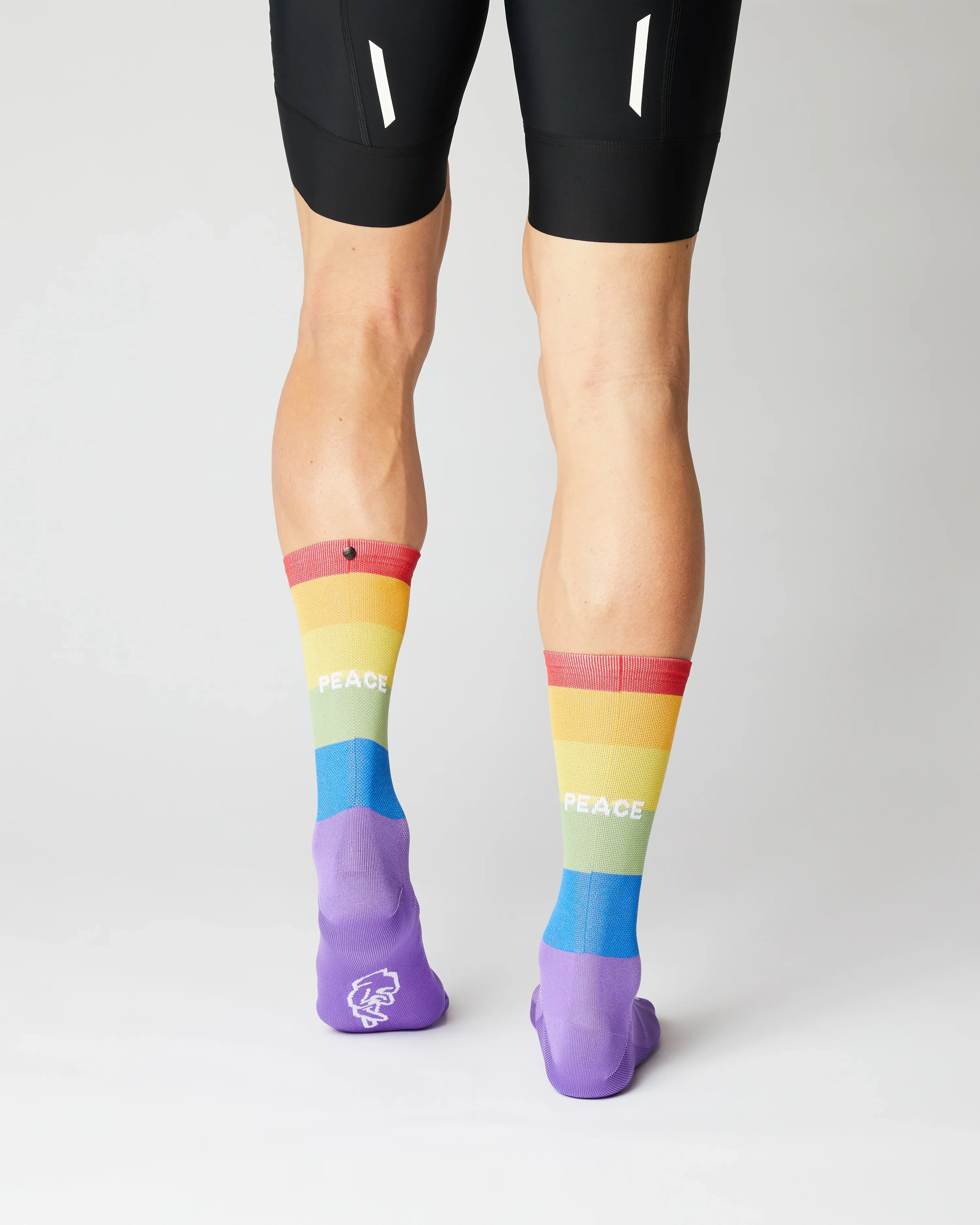 Fingerscrossed Rolling Harmony Socks Peace - Image 3