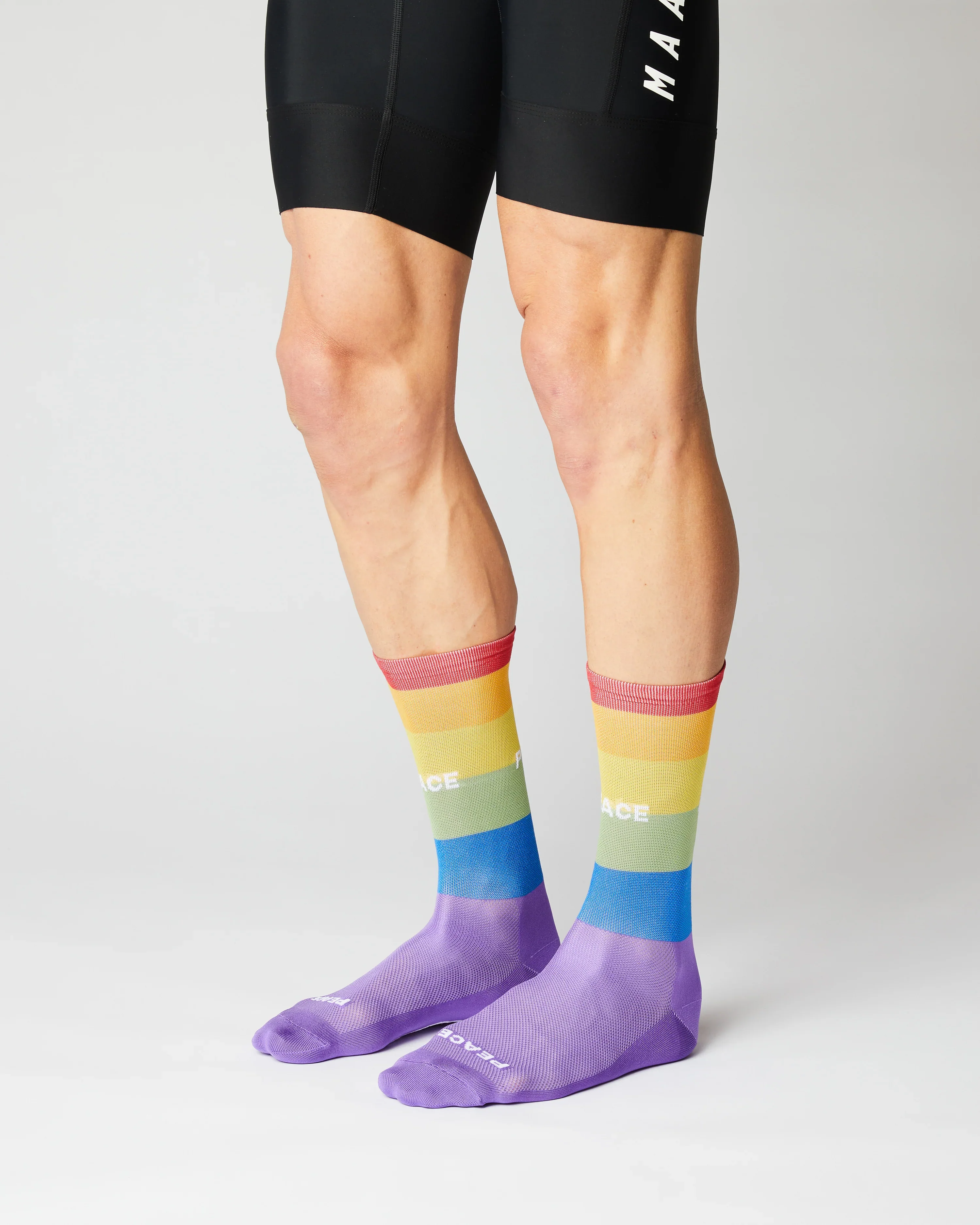 Fingerscrossed Rolling Harmony Socks Peace - Image 4
