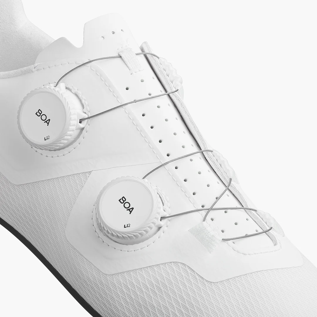 Fizik Lyra Road Shoes White/White - Image 4