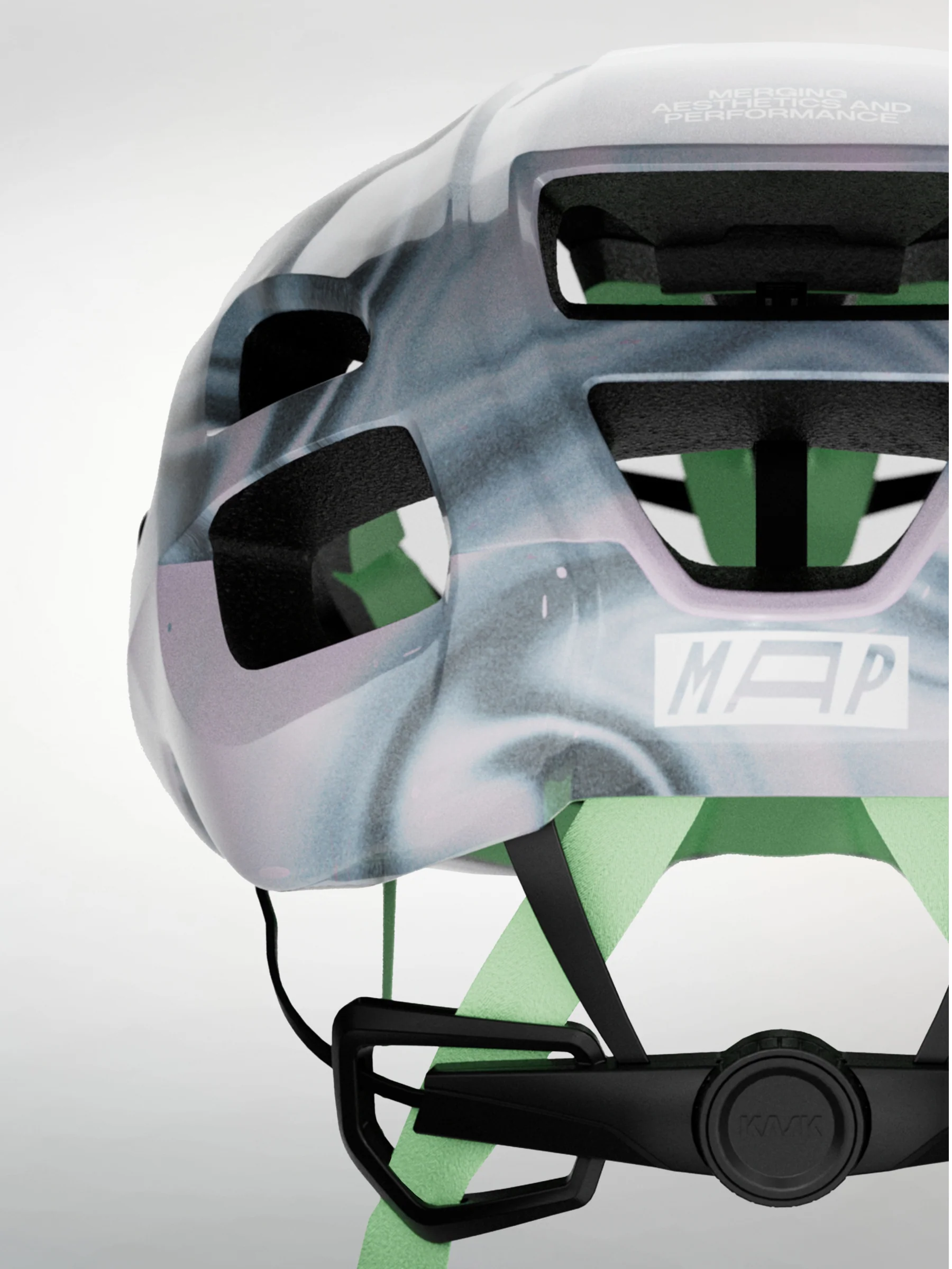KASK x MAAP Protone Icon CE WG11 helmet Opal - Image 4