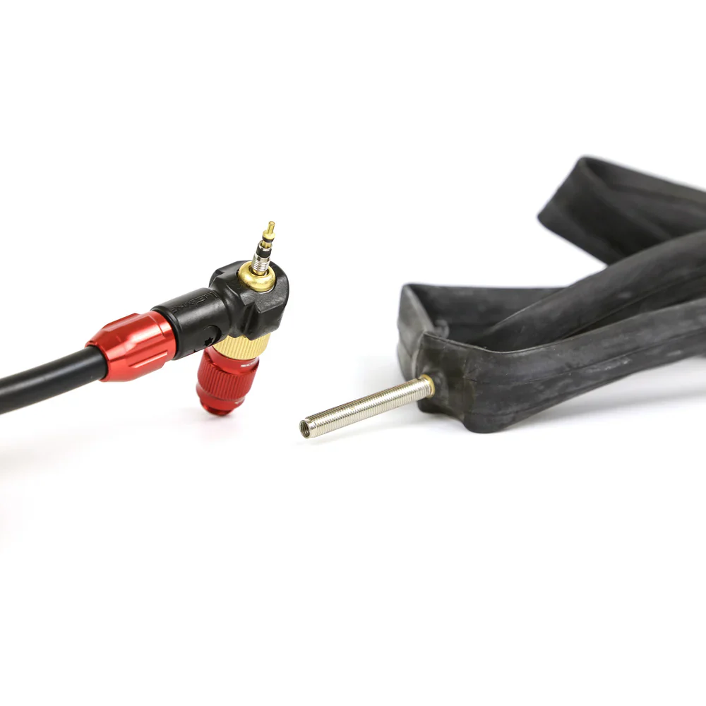 Lezyne Sport Floor Drive 3.5 ABS-1 Pump Gloss Black - Image 2