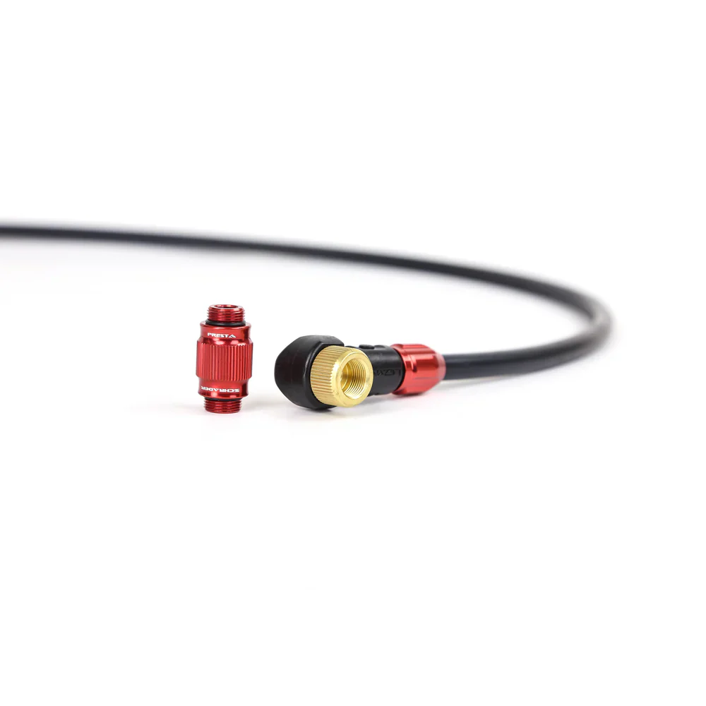 Lezyne Sport Floor Drive 3.5 ABS-1 Pump Gloss Black - Image 3