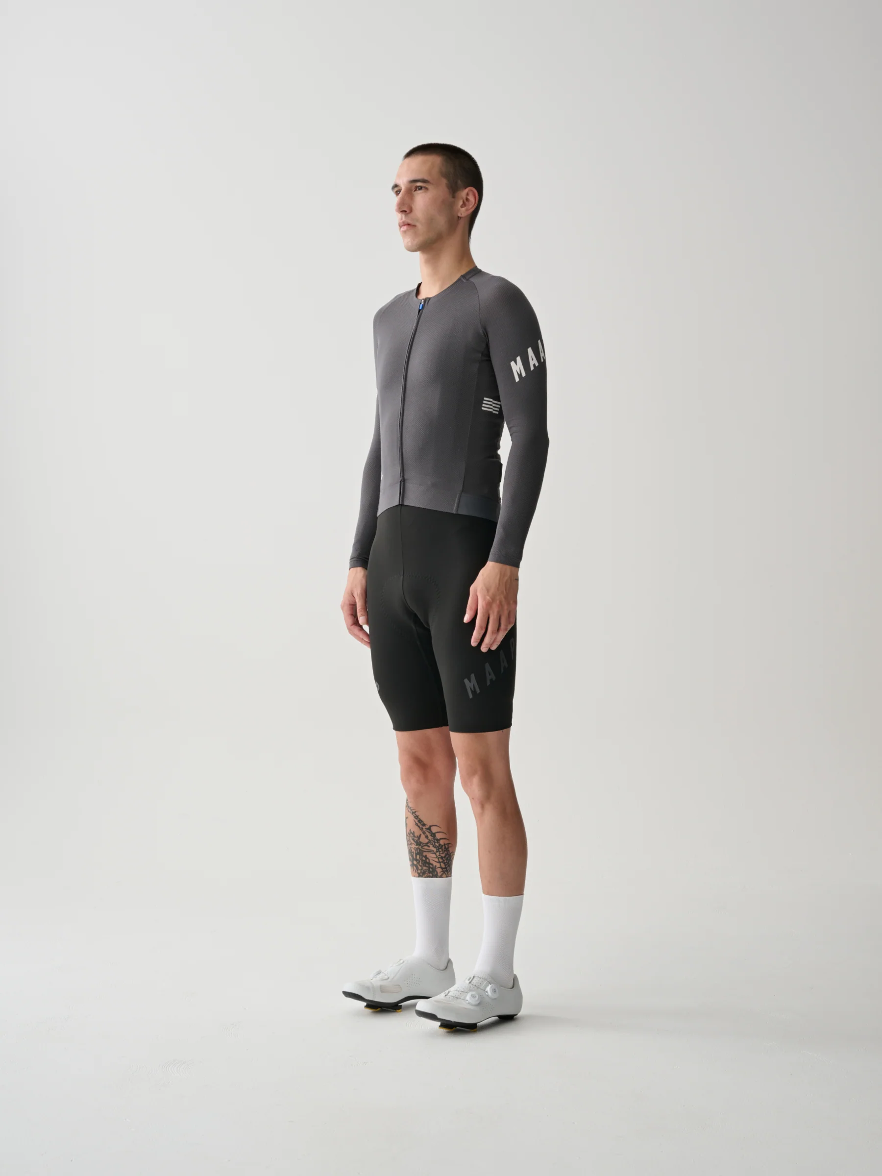 MAAP Aeon Men's Bib Shorts Black/Black - Image 3