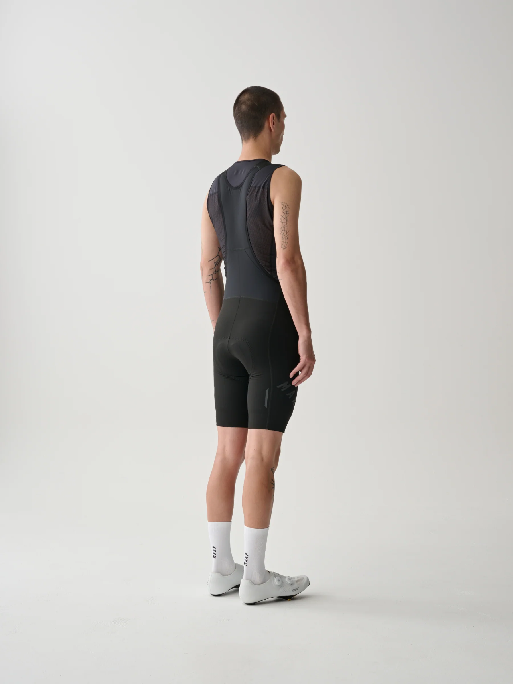 MAAP Aeon Men's Bib Shorts Black/Black - Image 4