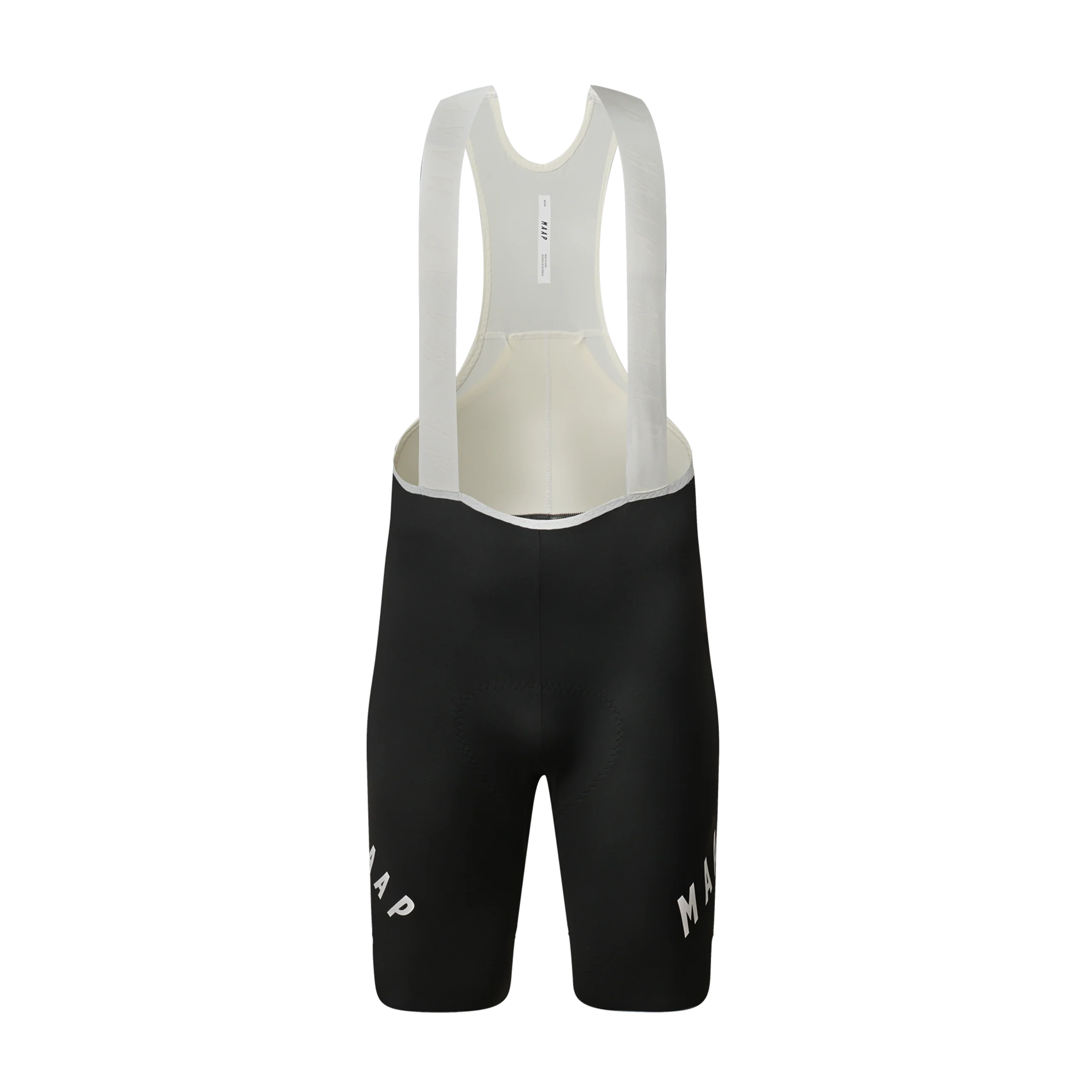 MAAP Aeon Men's Bib Shorts Black/White