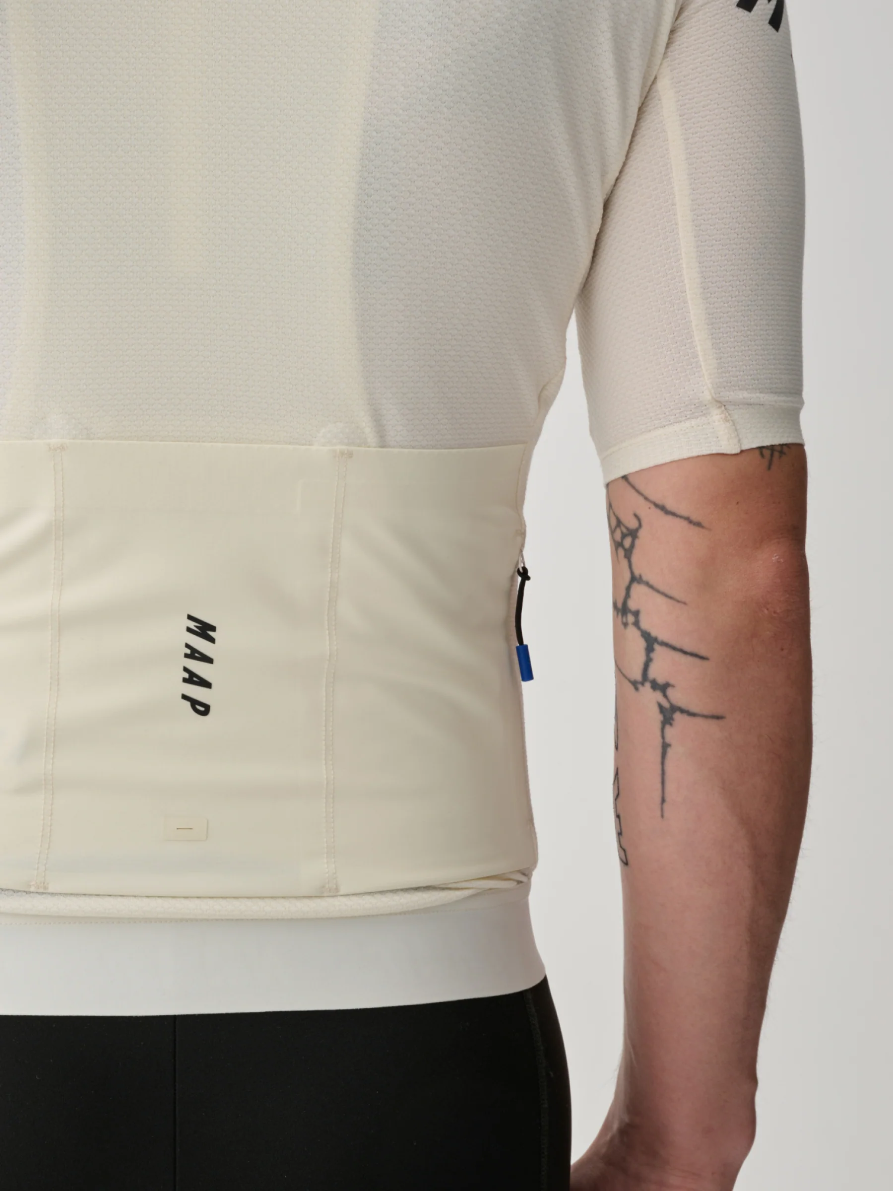 MAAP Aeon Men's Jersey Chalk - Image 6