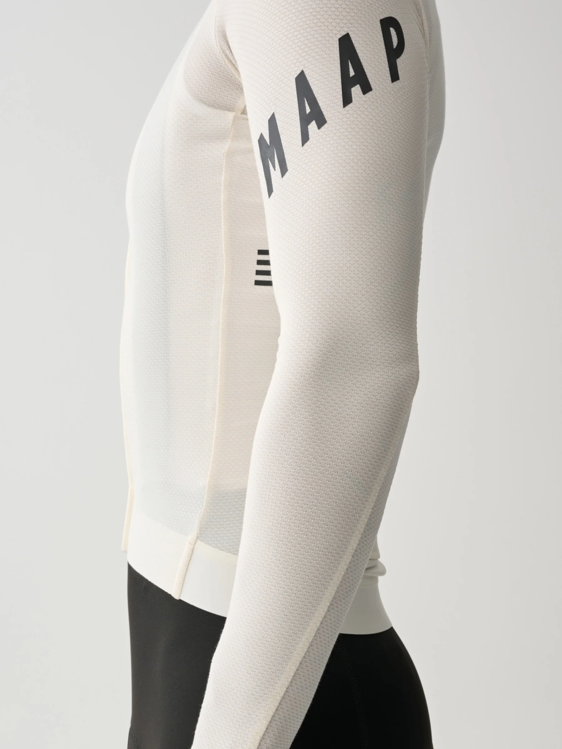 MAAP Aeon Men's Longsleeve Jersey Chalk - Image 5