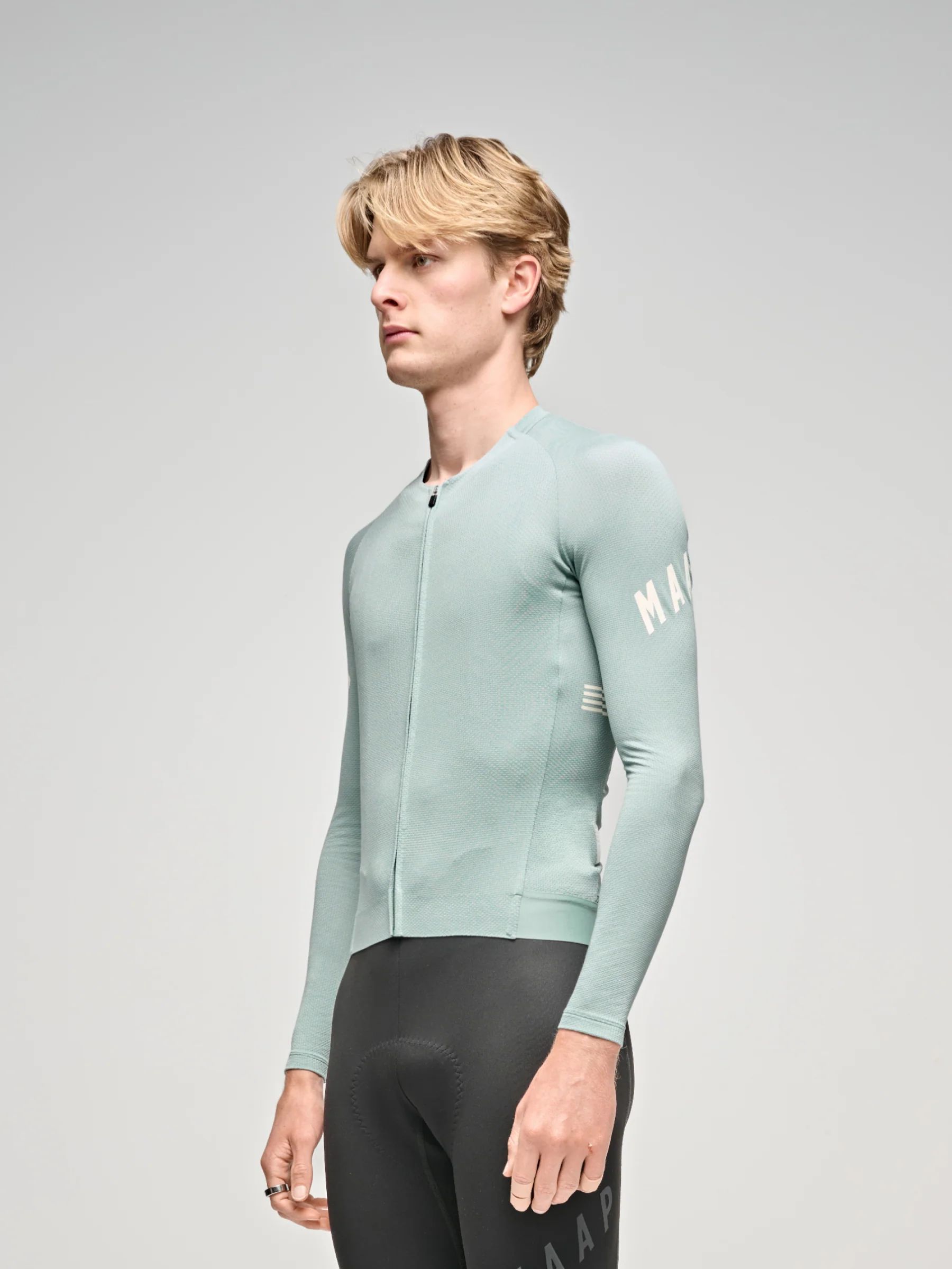 MAAP Aeon Men's Longsleeve Jersey Slate - Image 2