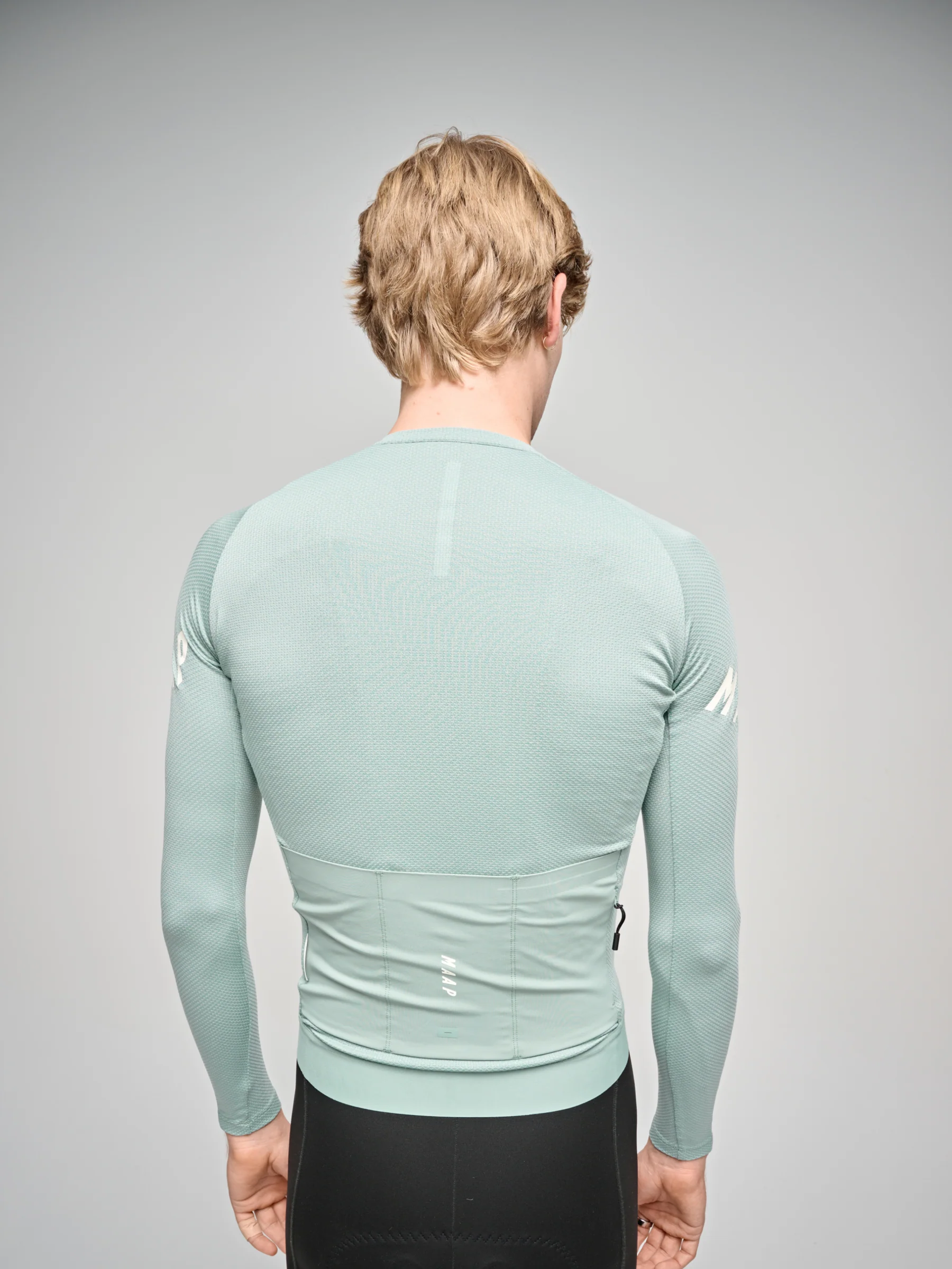 MAAP Aeon Men's Longsleeve Jersey Slate - Image 6