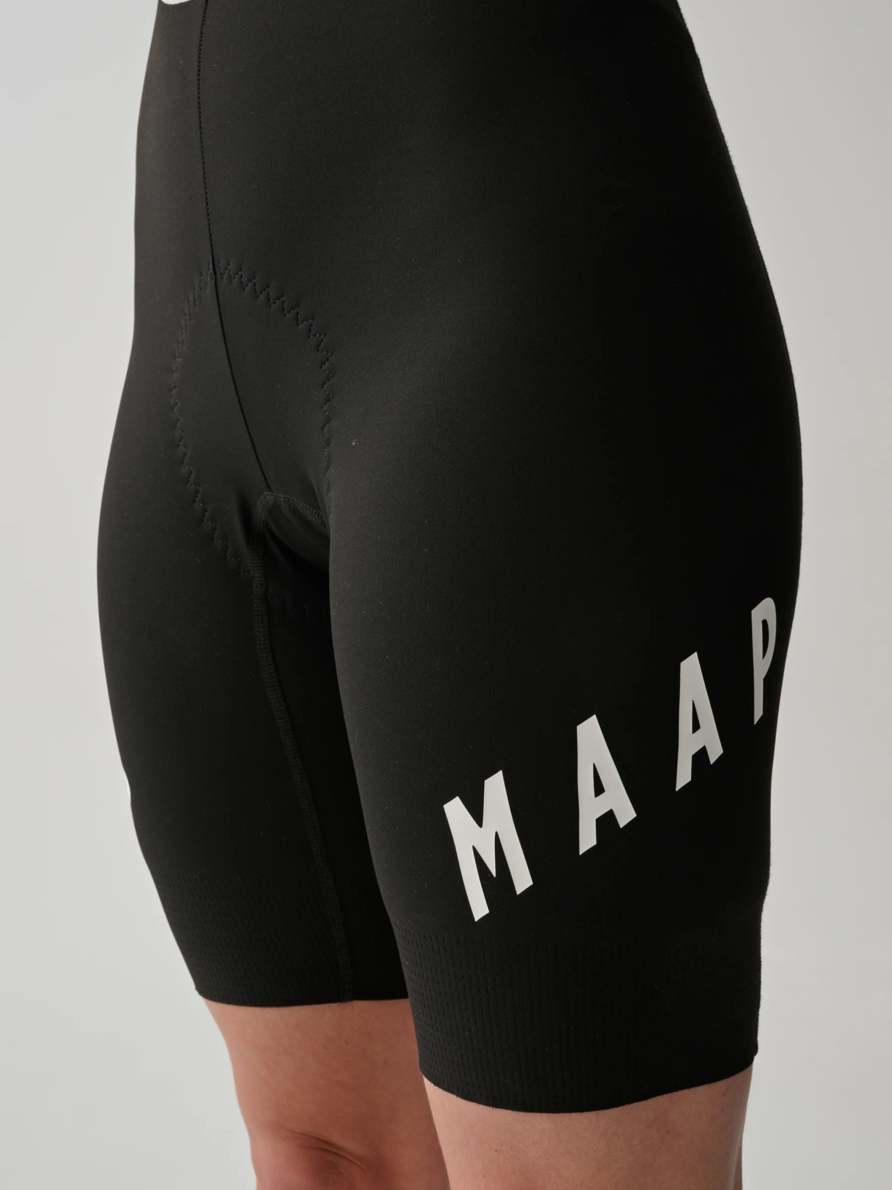MAAP Aeon Women's Bib Shorts Black/White - Image 2